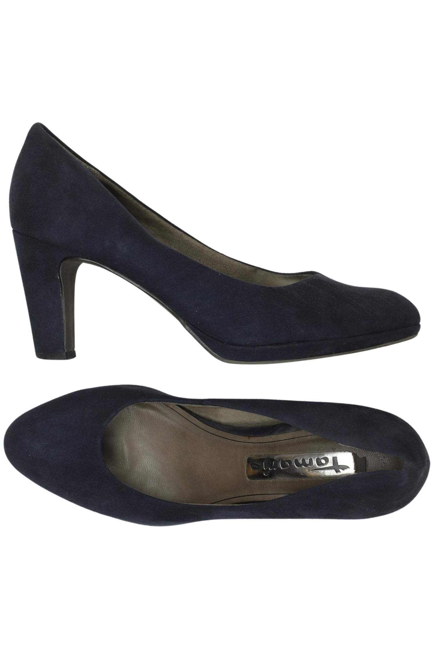 

Tamaris Damen Pumps, marineblau, Gr. 39
