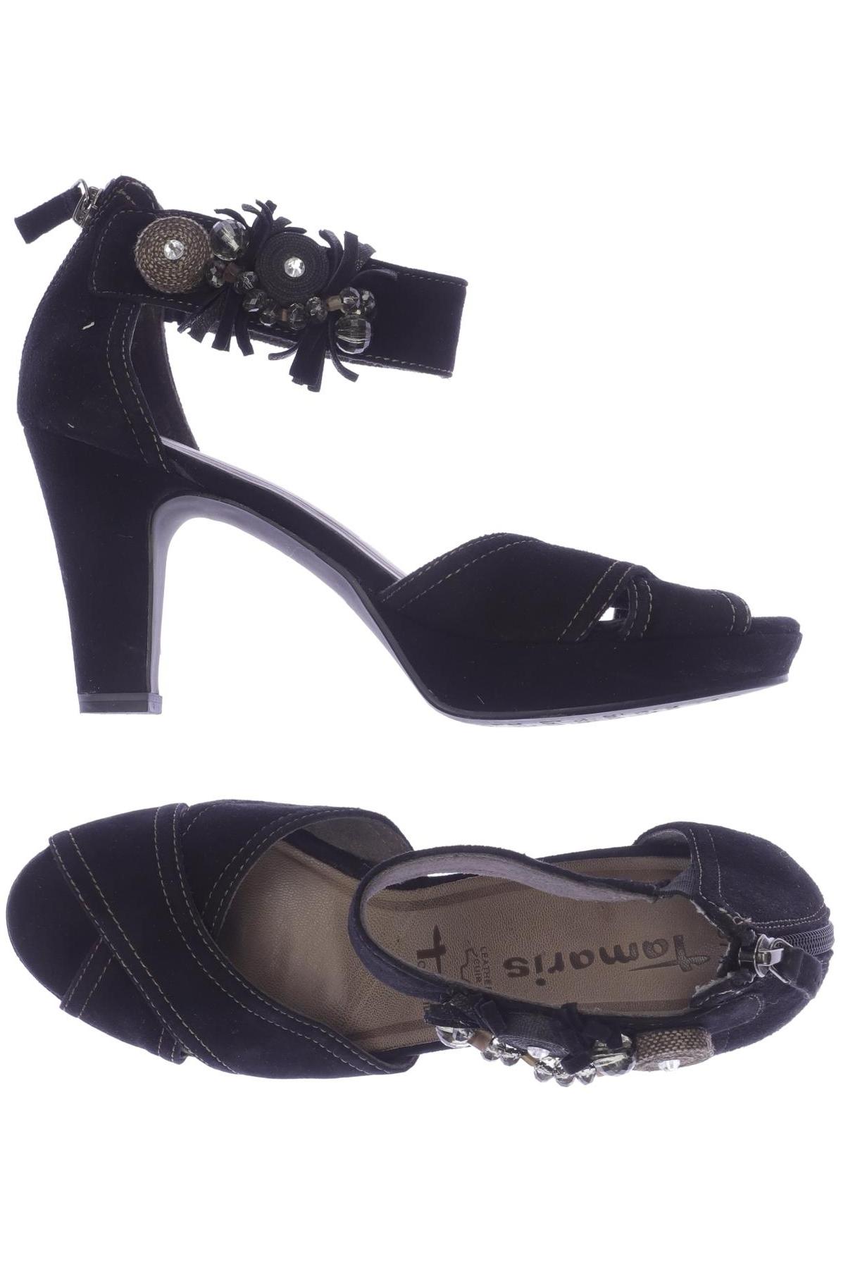 

Tamaris Damen Pumps, schwarz