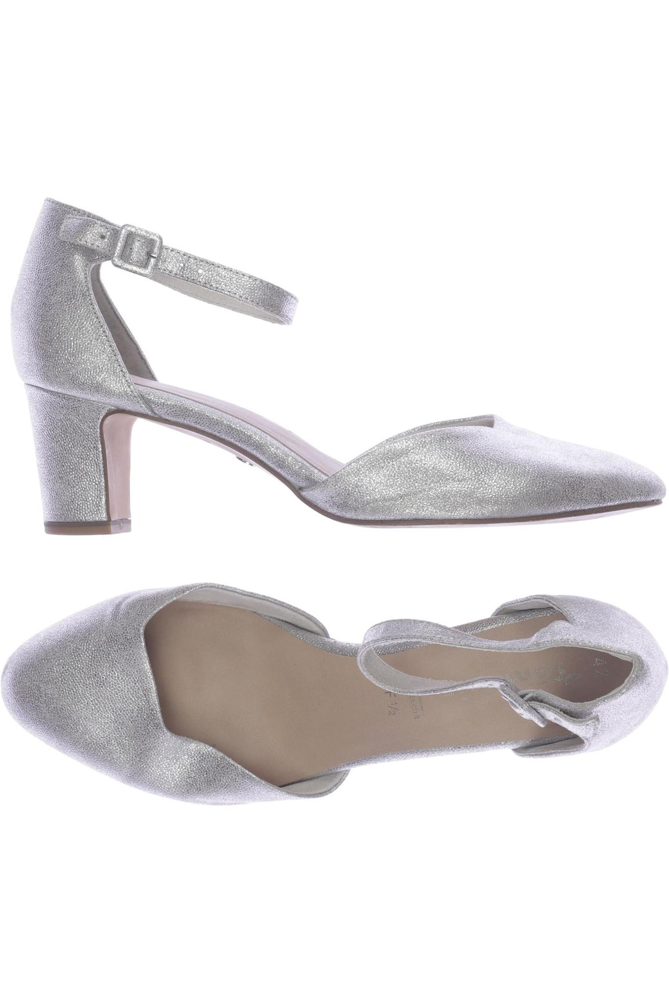 

Tamaris Damen Pumps, silber, Gr. 42