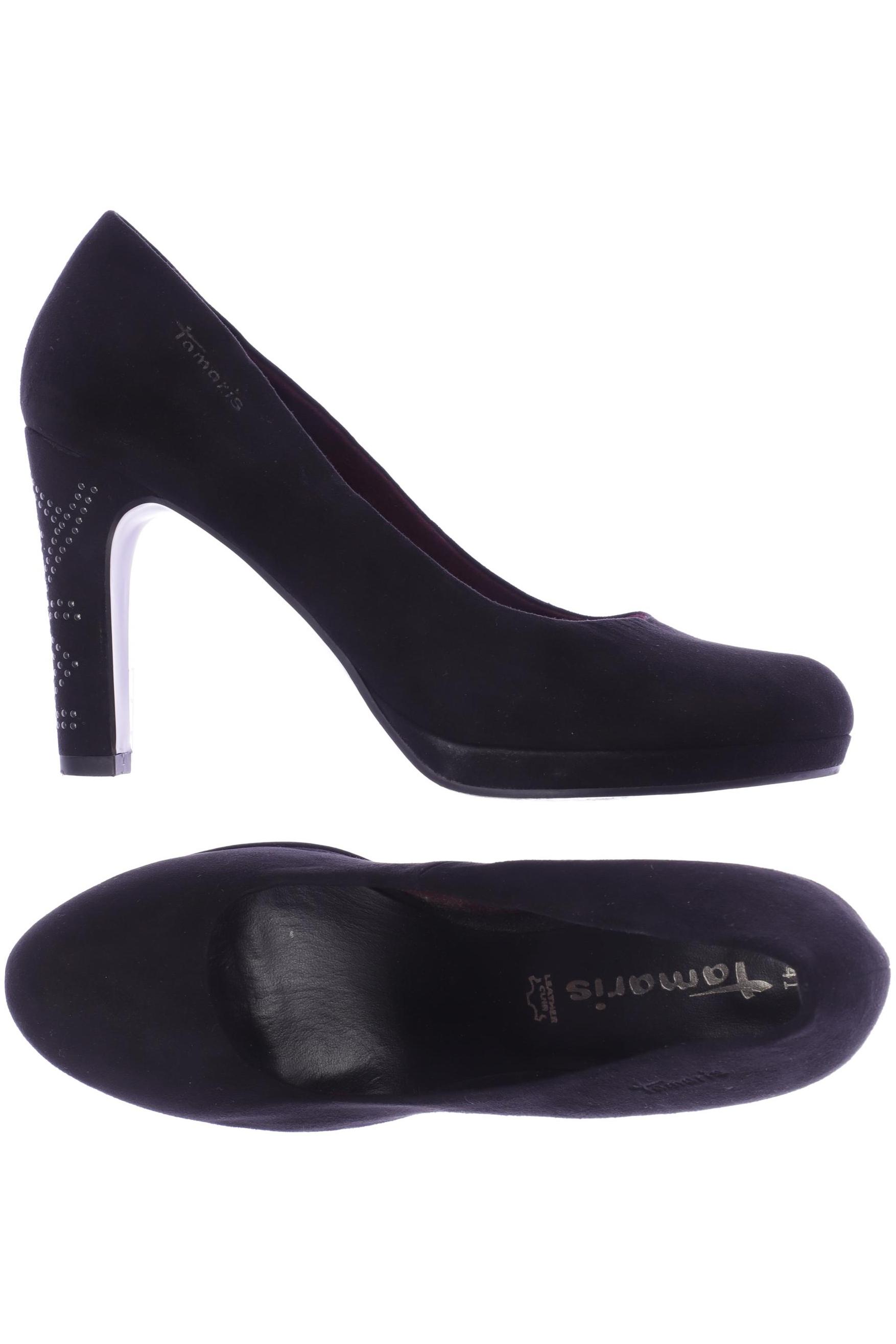 

Tamaris Damen Pumps, schwarz, Gr. 41