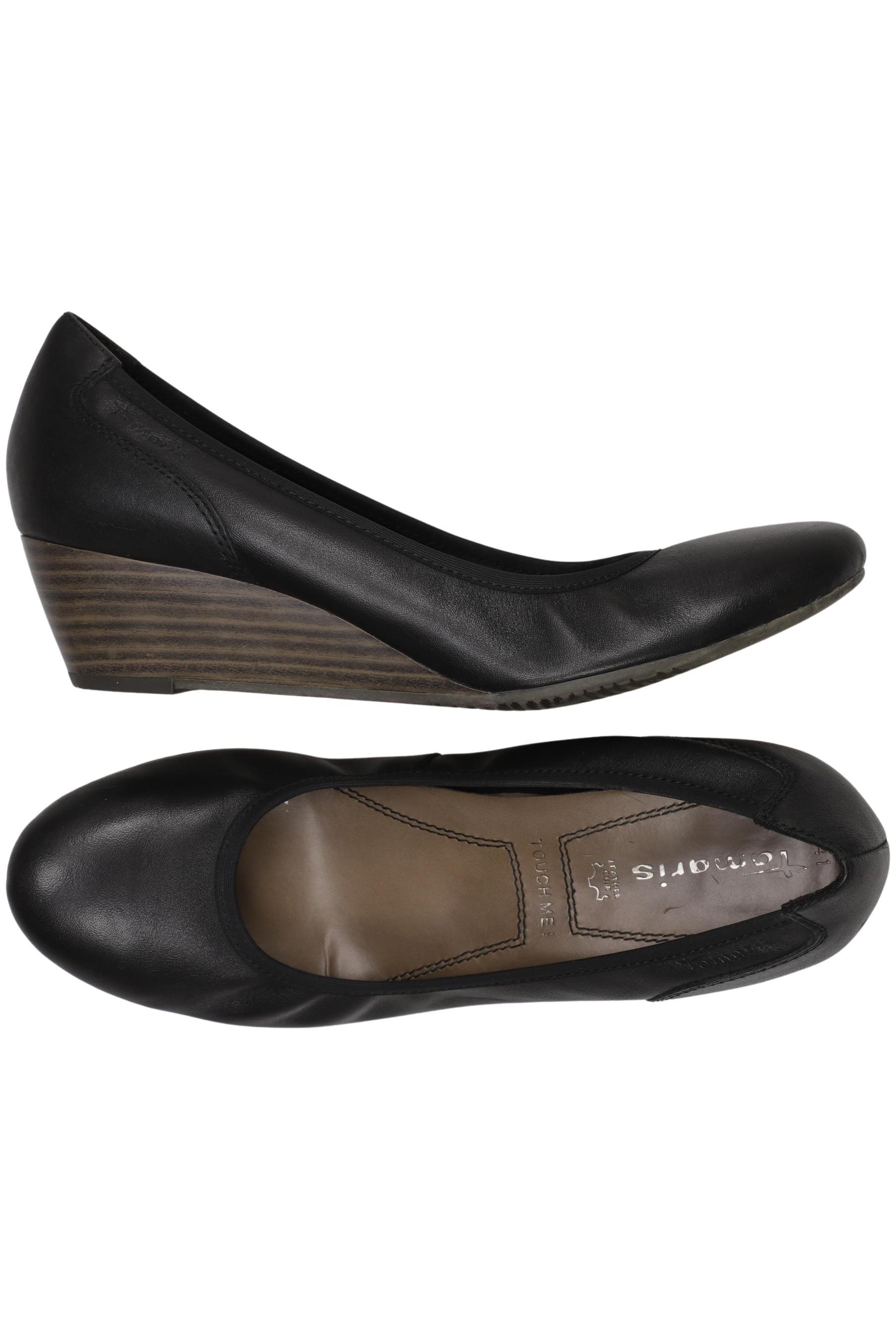 

Tamaris Damen Pumps, schwarz, Gr. 41