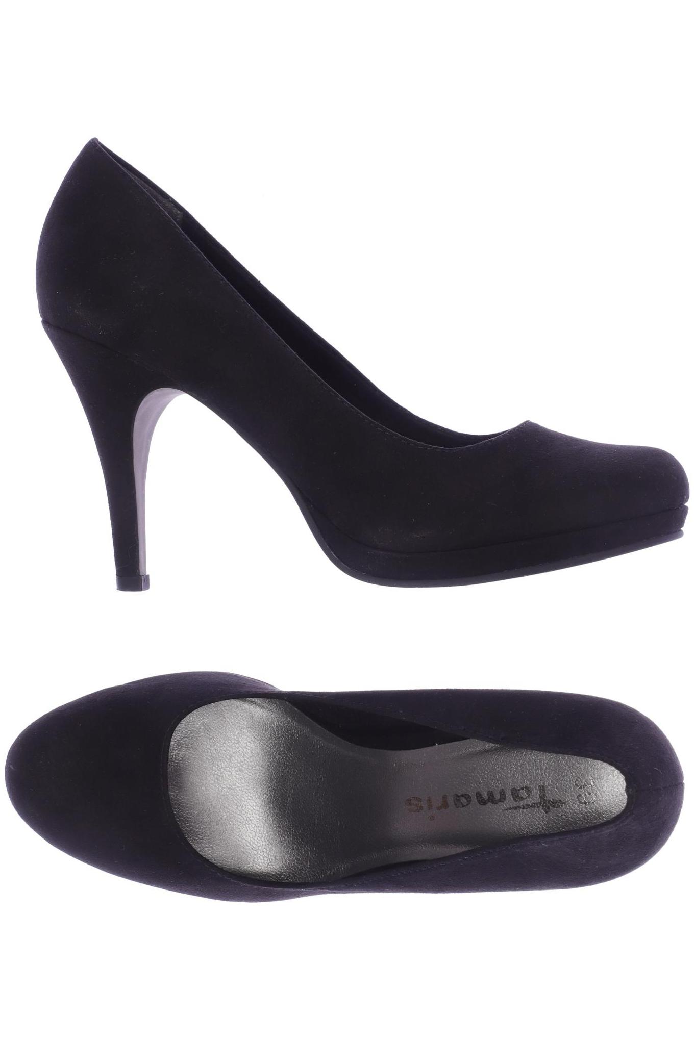 

Tamaris Damen Pumps, schwarz, Gr. 39