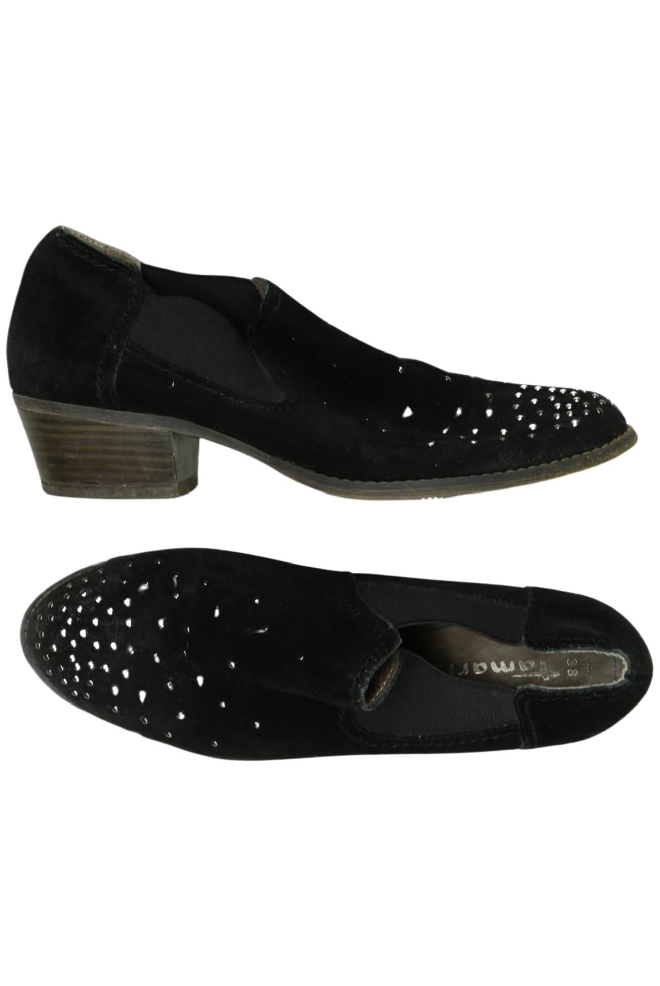 

Tamaris Damen Pumps, schwarz, Gr. 38