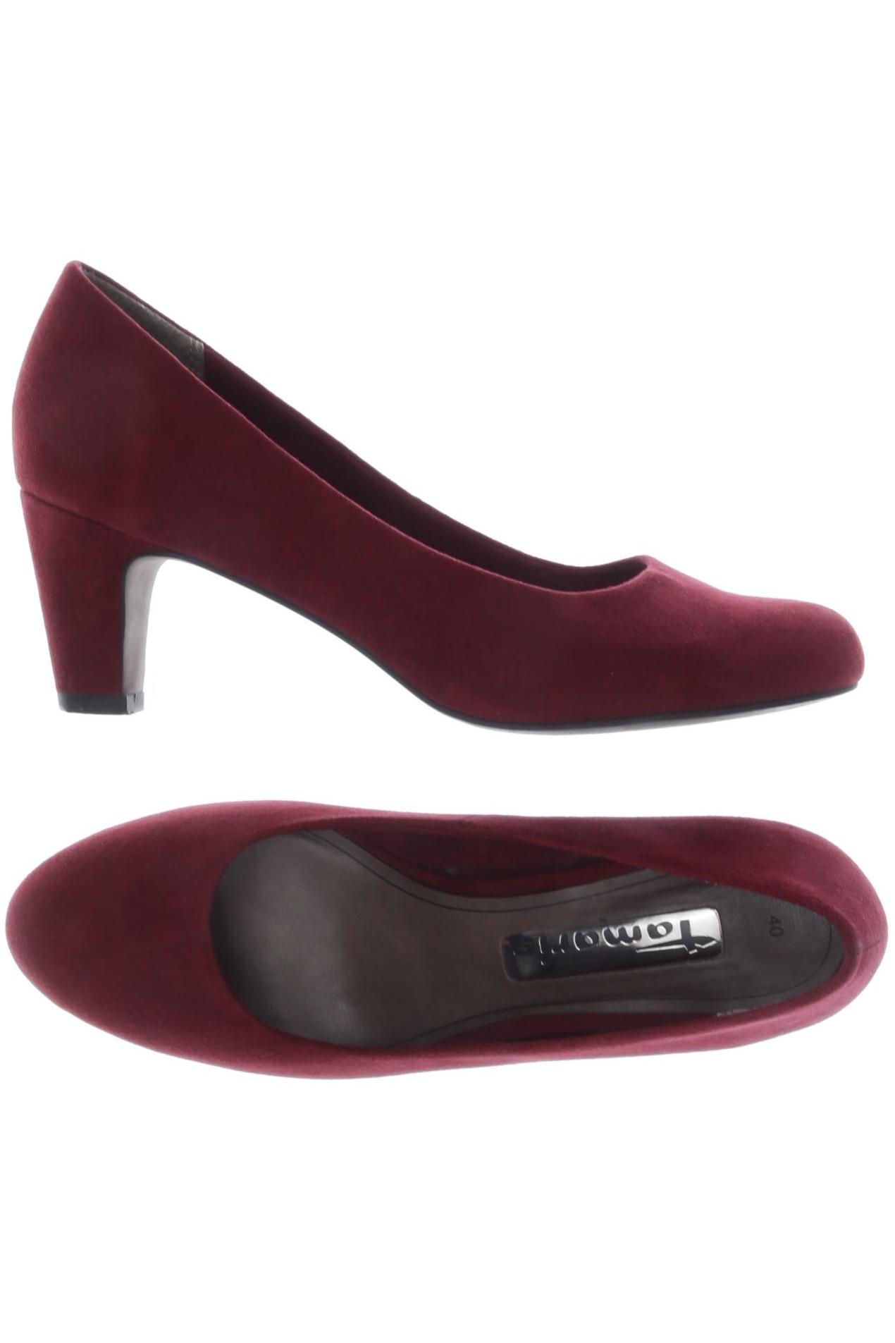 

Tamaris Damen Pumps, rot, Gr. 40