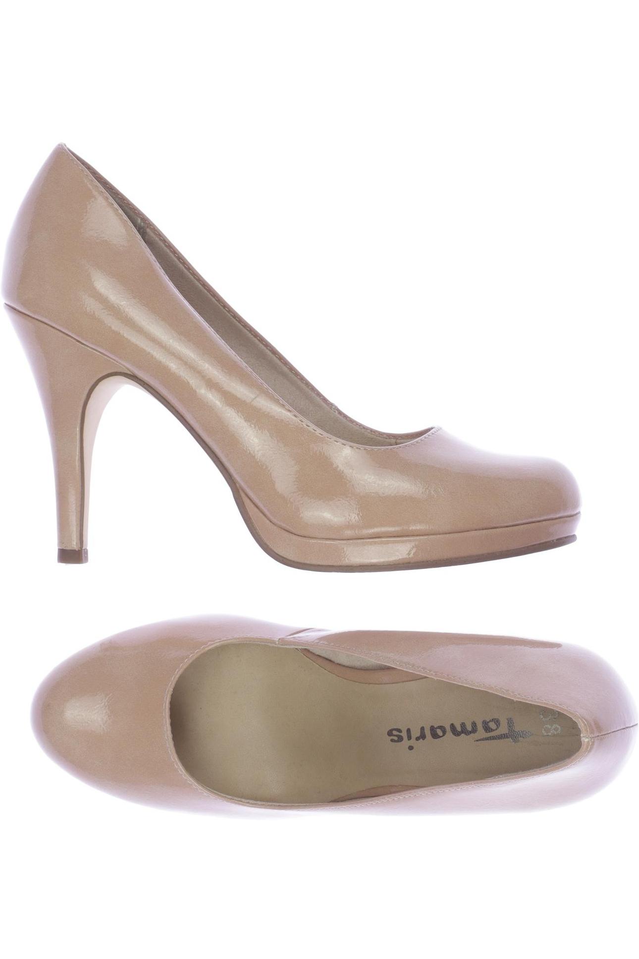 

Tamaris Damen Pumps, beige, Gr. 38