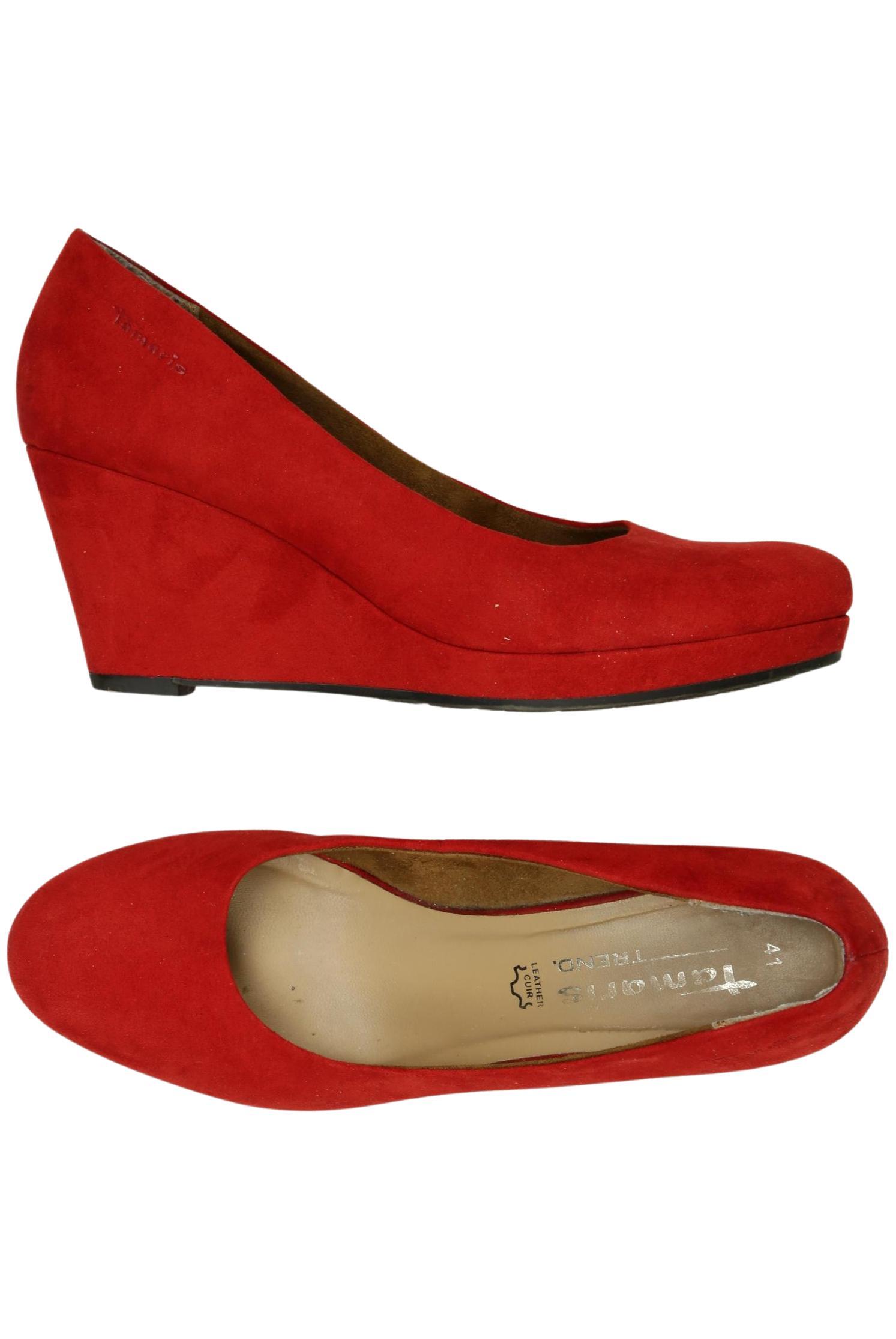 

Tamaris Damen Pumps, rot, Gr. 41