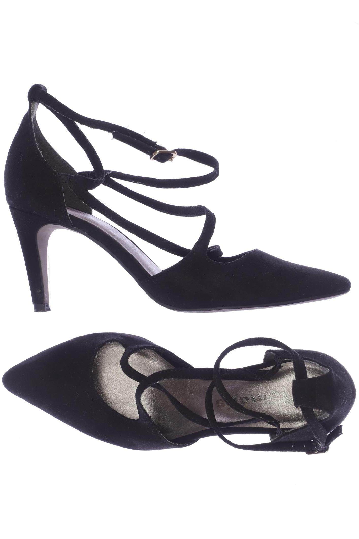 

Tamaris Damen Pumps, schwarz, Gr. 38
