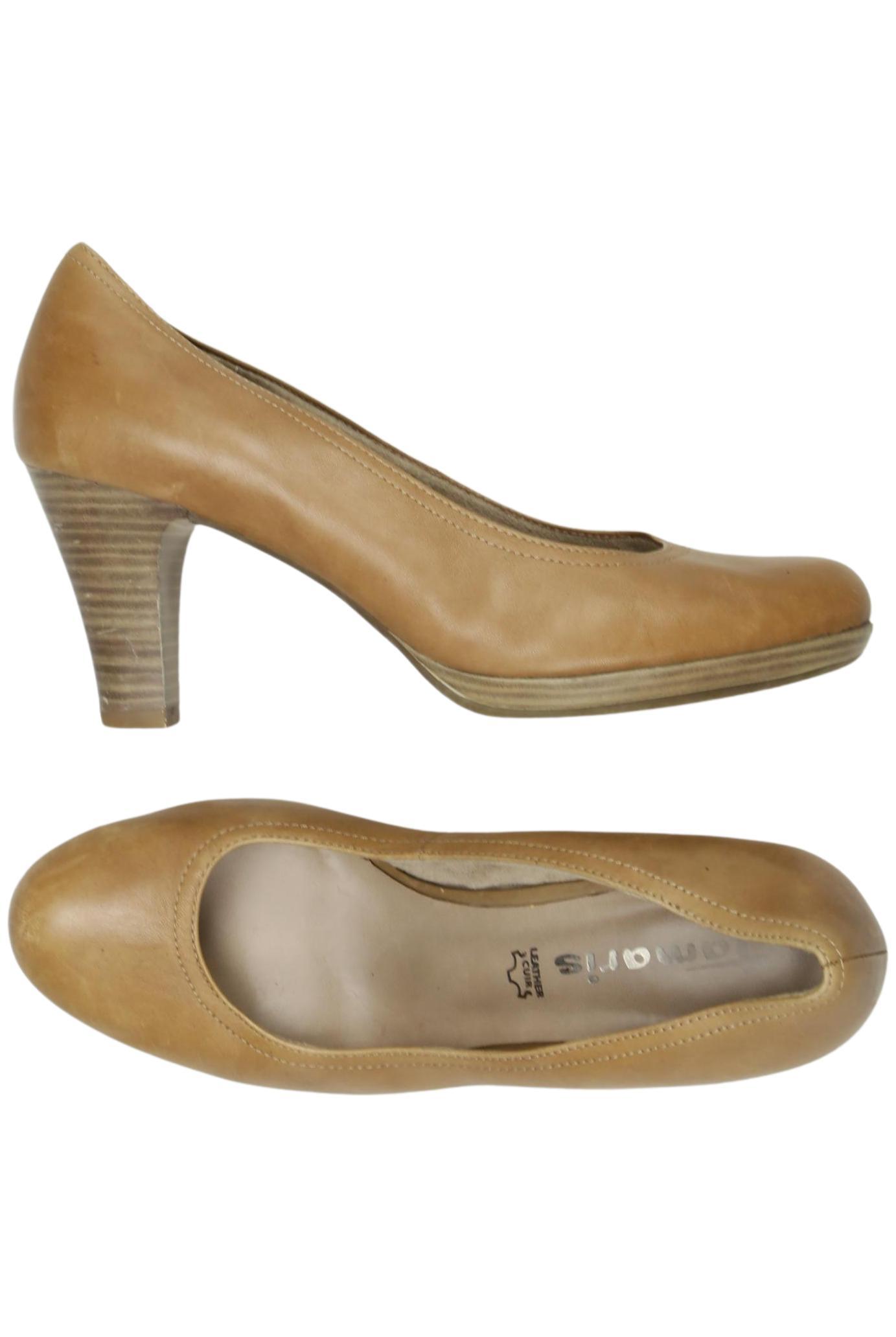 

Tamaris Damen Pumps, braun, Gr. 38