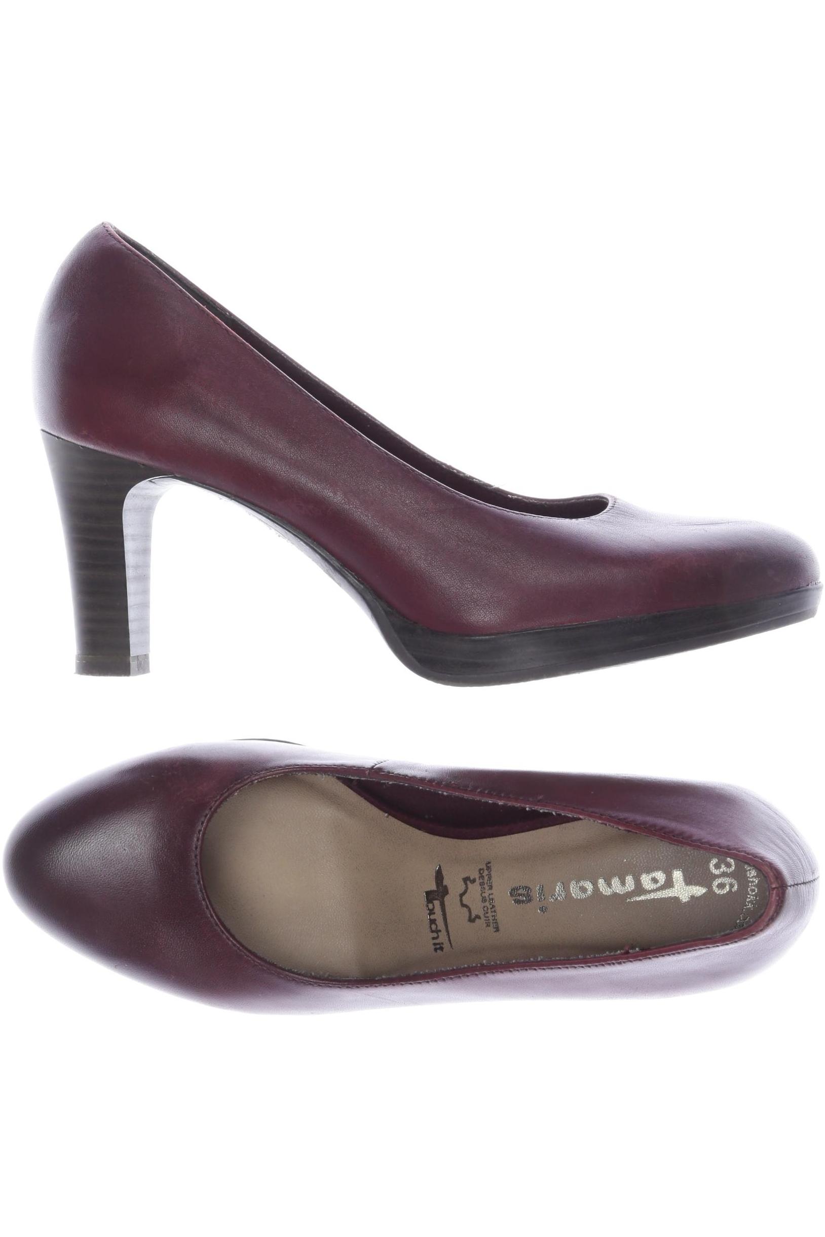 

Tamaris Damen Pumps, bordeaux, Gr. 36