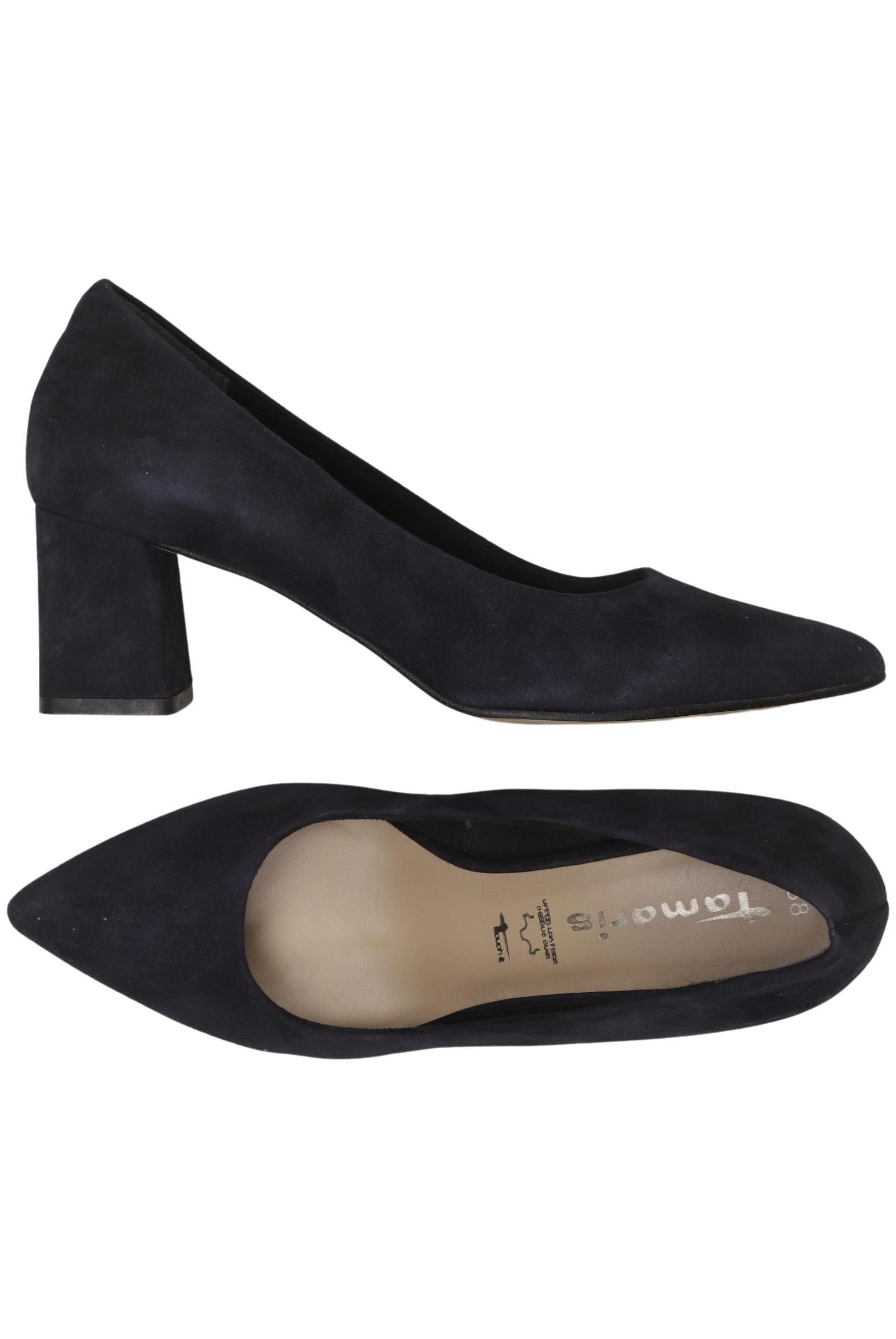 

Tamaris Damen Pumps, marineblau, Gr. 38