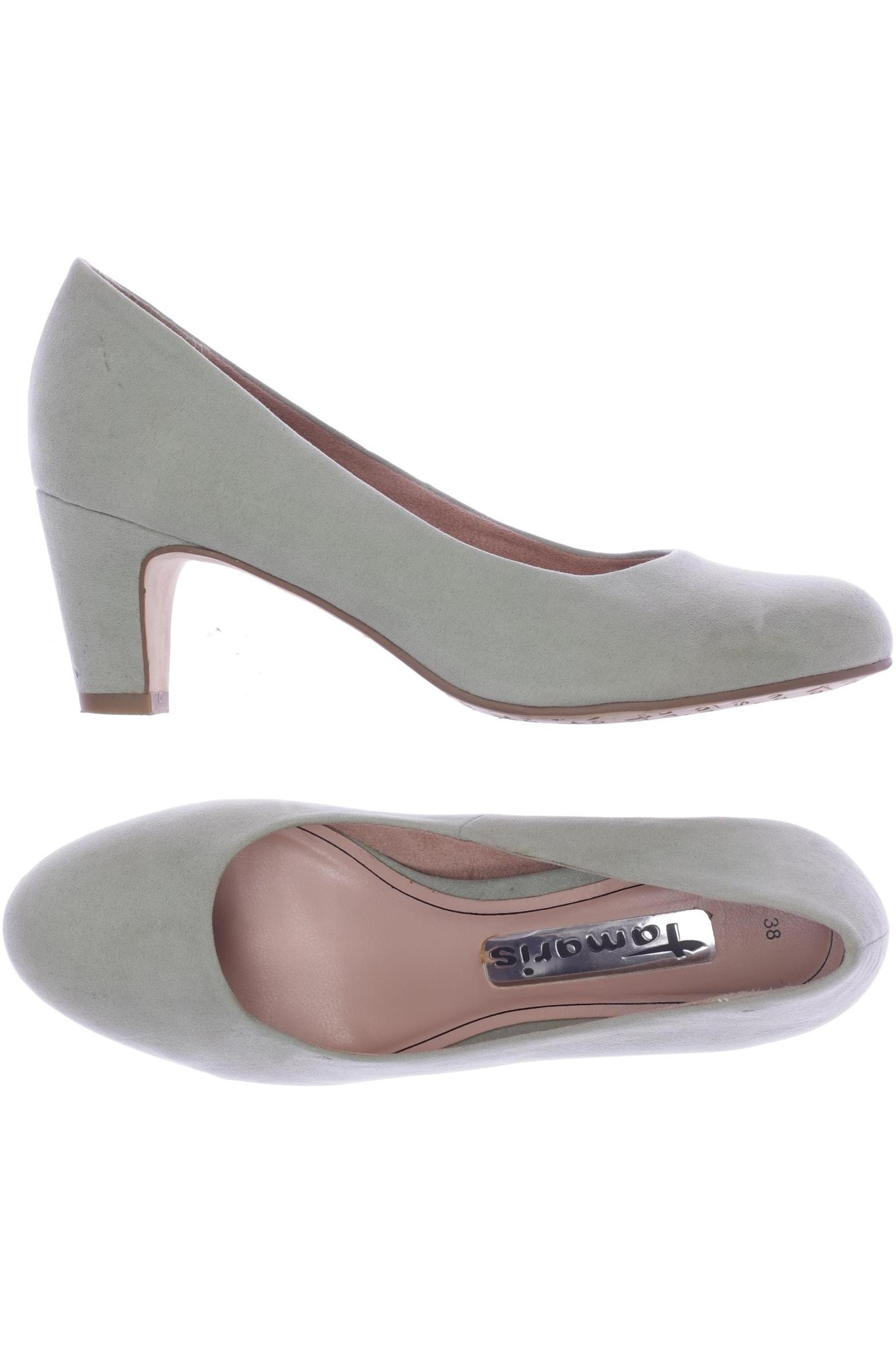 

Tamaris Damen Pumps, türkis, Gr. 38