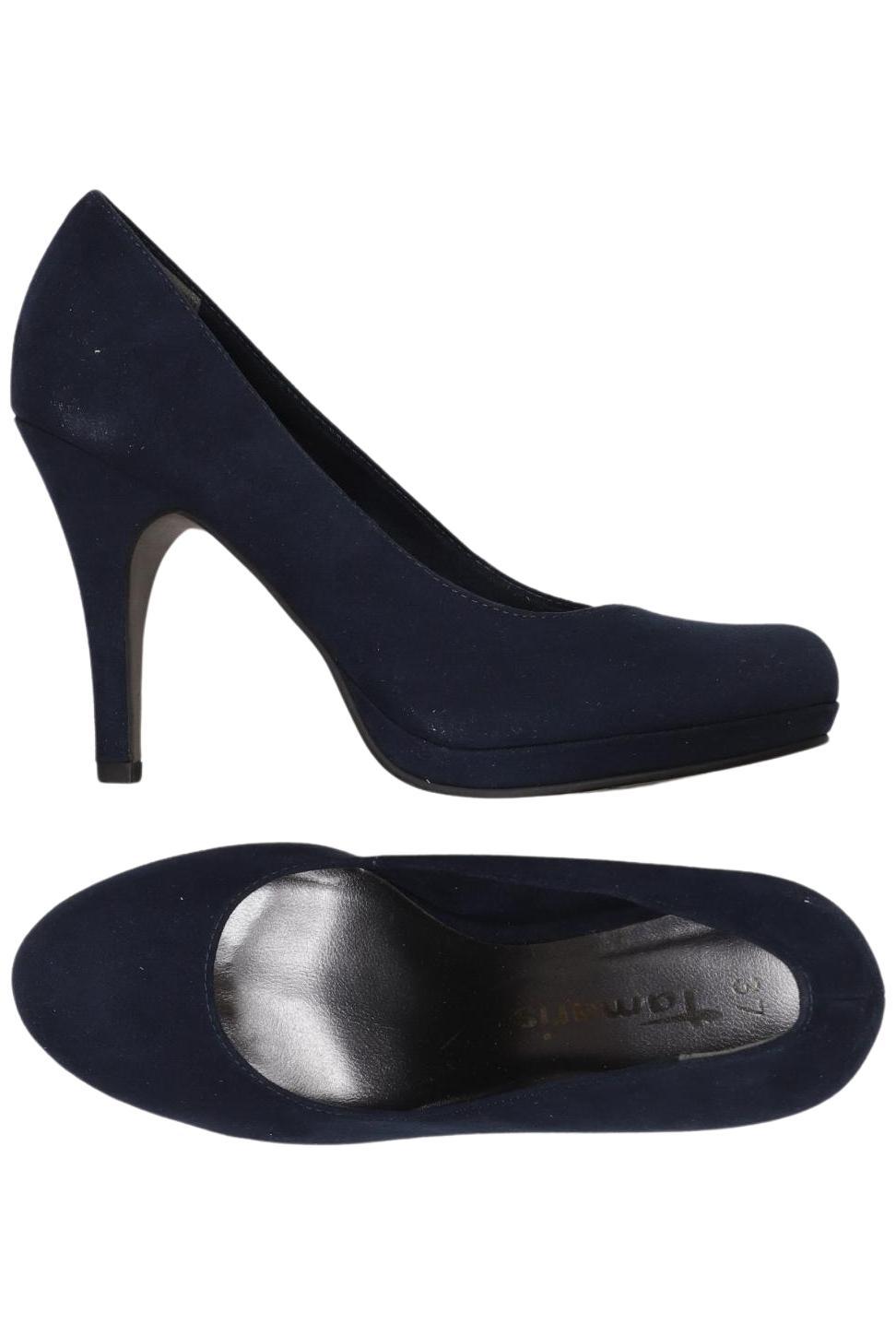 

Tamaris Damen Pumps, marineblau, Gr. 37