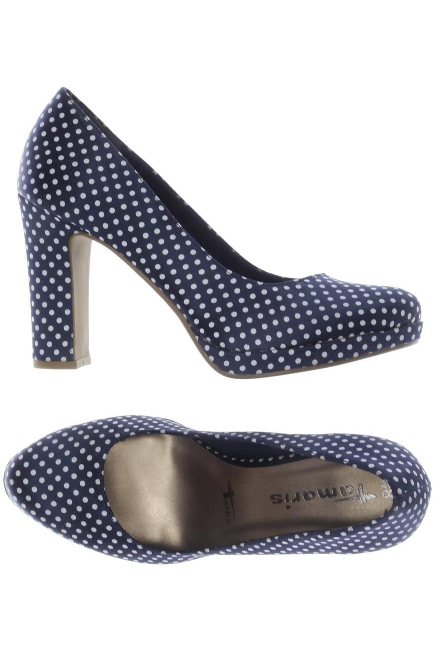 

Tamaris Damen Pumps, marineblau, Gr. 38