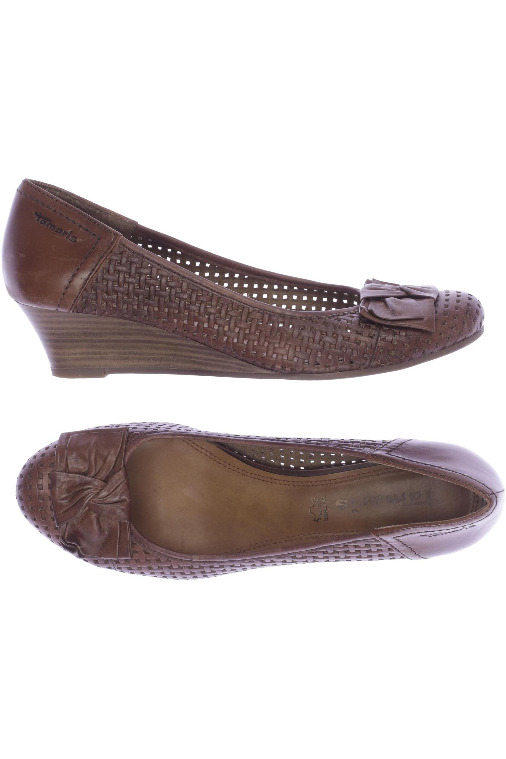 

Tamaris Damen Pumps, braun, Gr. 41