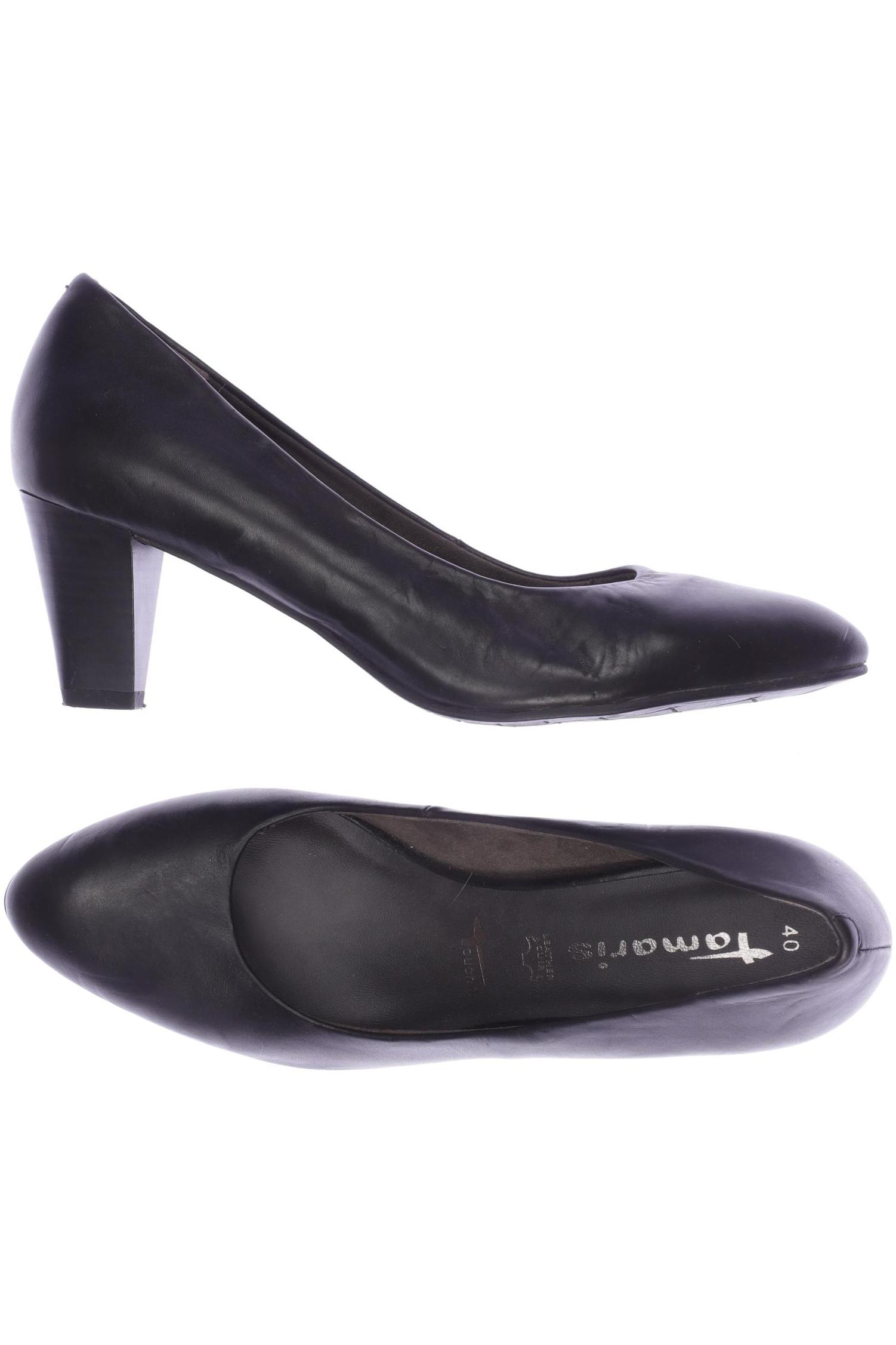 

Tamaris Damen Pumps, schwarz, Gr. 40