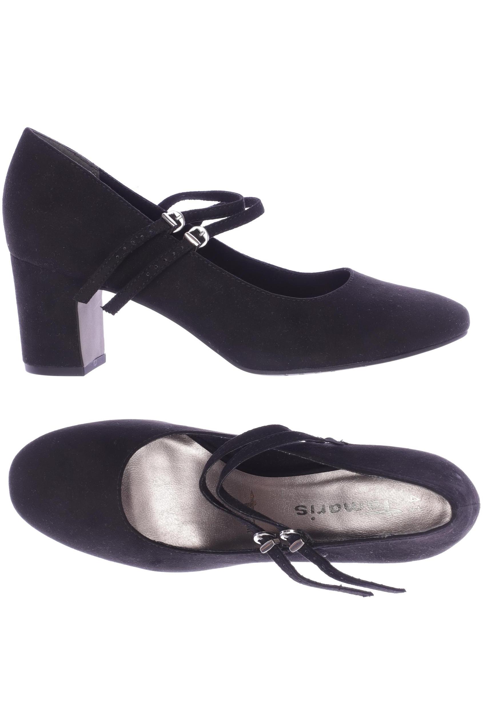 

Tamaris Damen Pumps, schwarz, Gr. 41