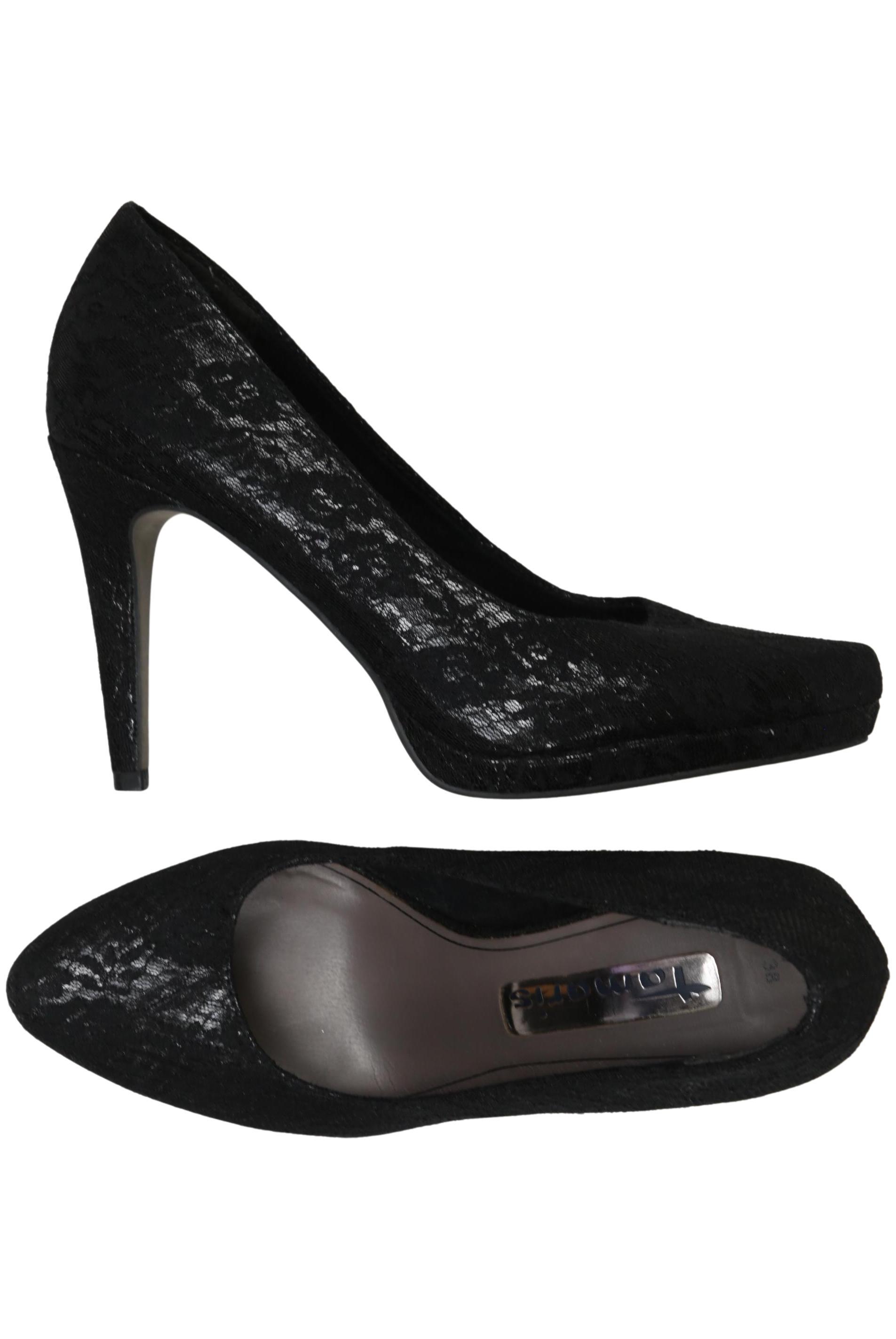 

Tamaris Damen Pumps, schwarz, Gr. 38