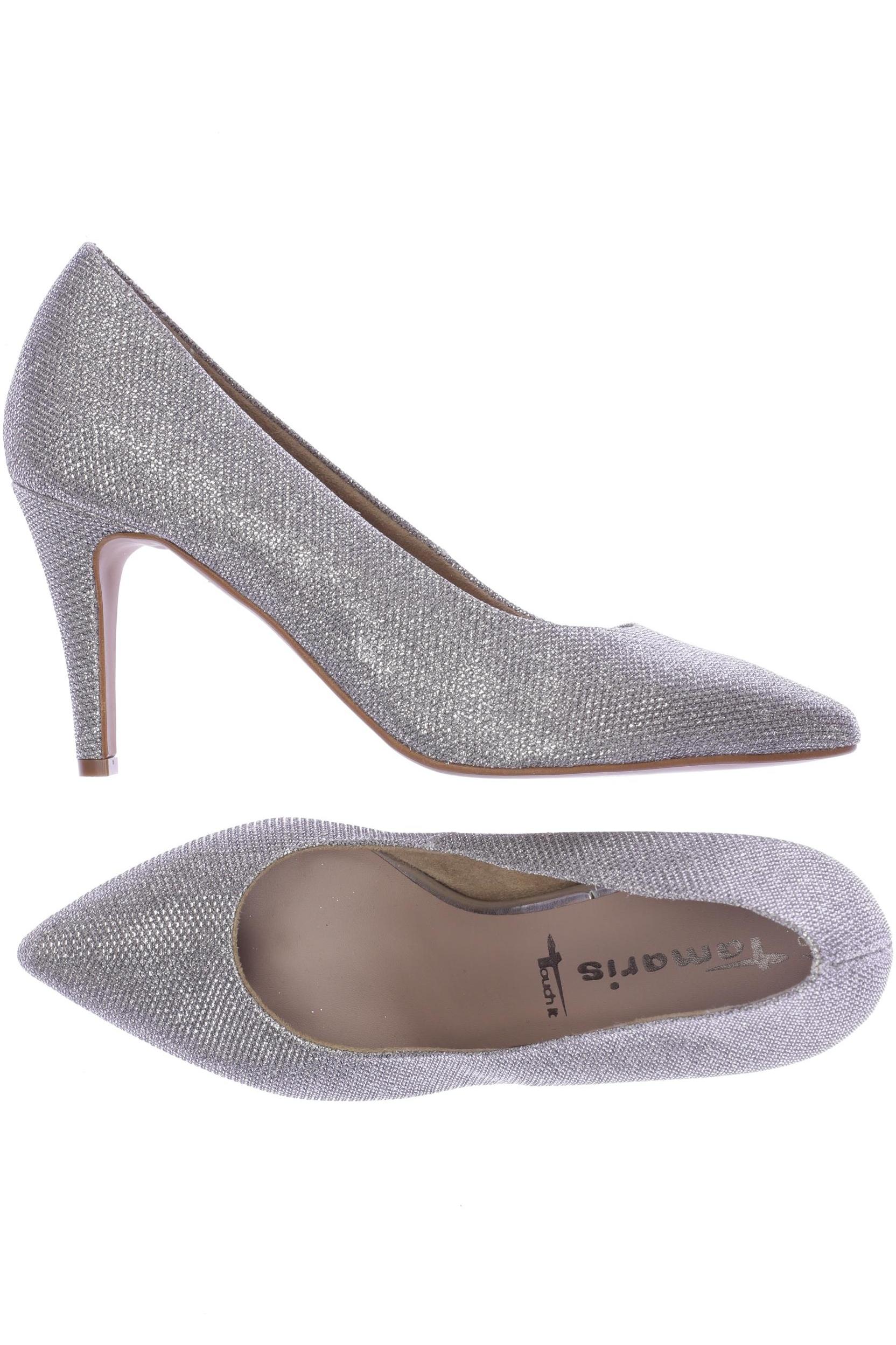

Tamaris Damen Pumps, silber, Gr. 39