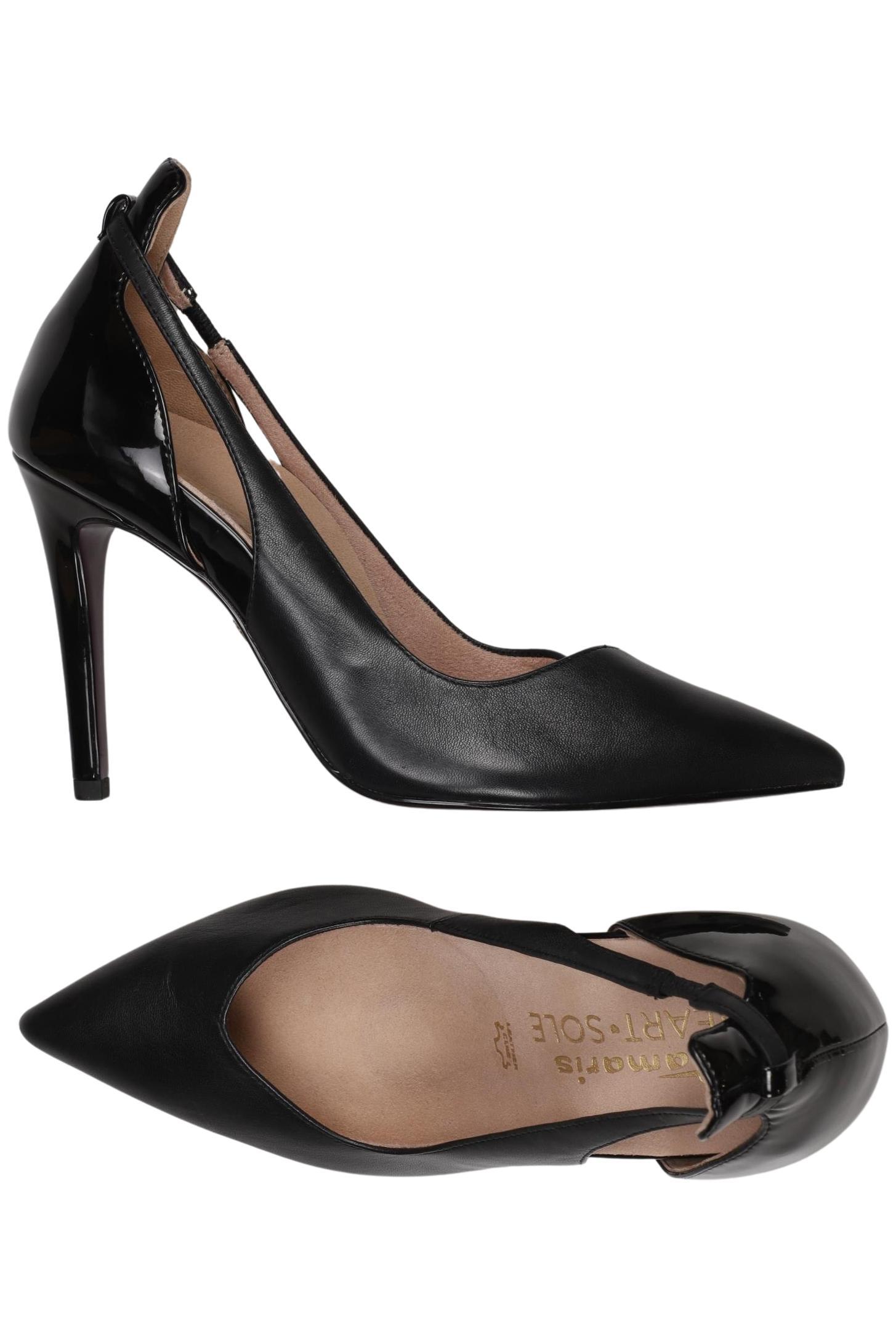 

Tamaris Damen Pumps, schwarz, Gr. 39