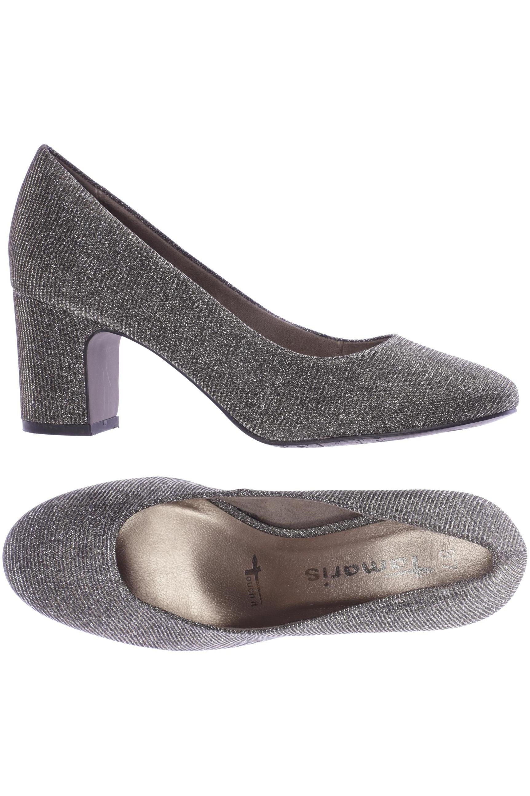 

Tamaris Damen Pumps, silber, Gr. 37