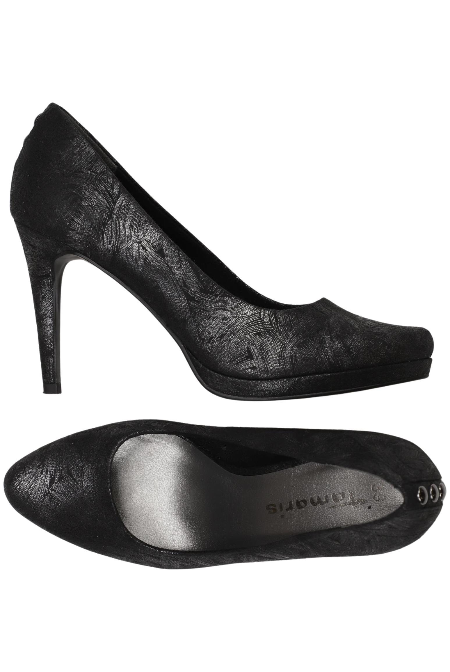 

Tamaris Damen Pumps, schwarz, Gr. 39