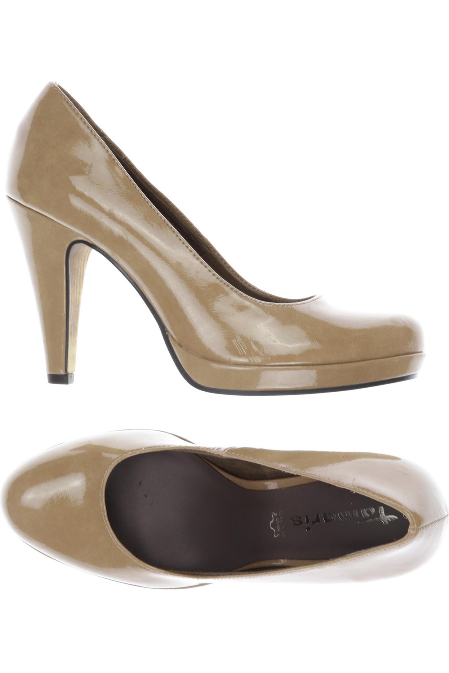

Tamaris Damen Pumps, braun, Gr. 40