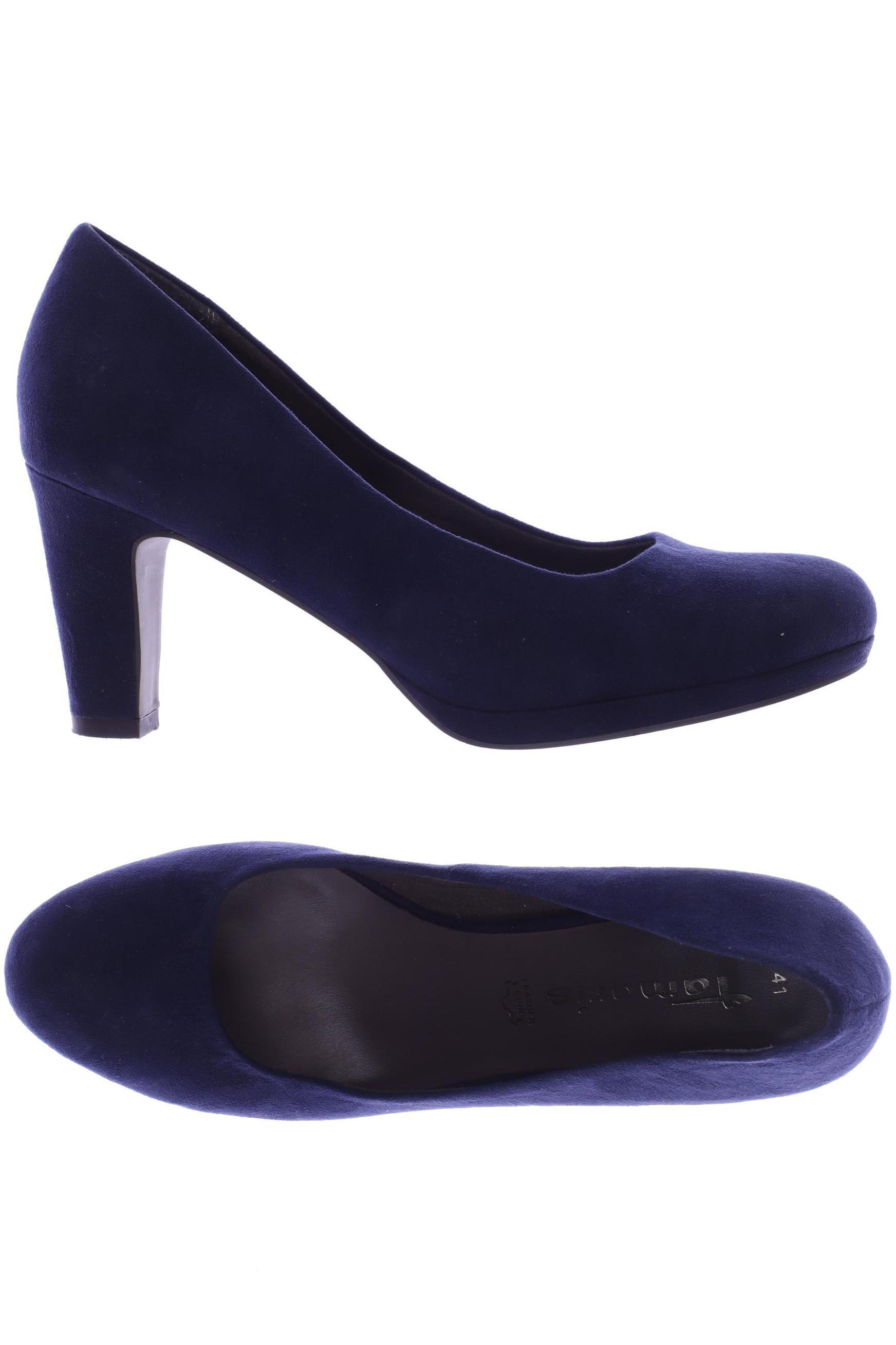 

Tamaris Damen Pumps, marineblau, Gr. 41