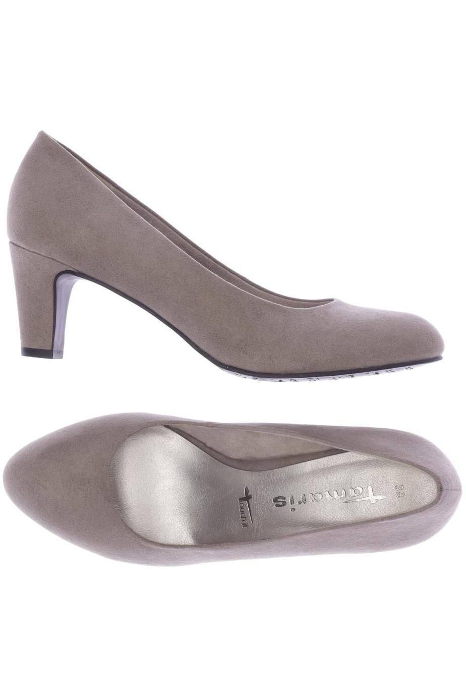 

Tamaris Damen Pumps, beige, Gr. 38