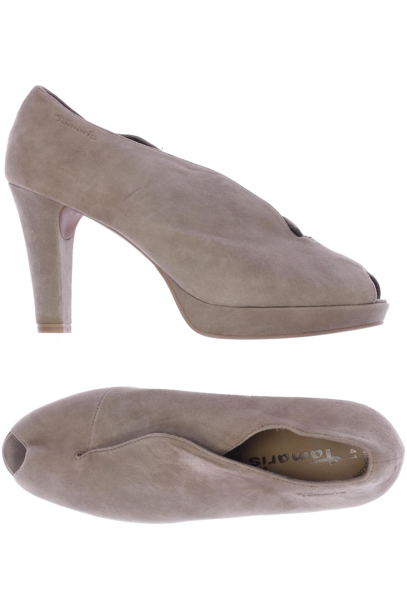 

Tamaris Damen Pumps, beige, Gr. 41