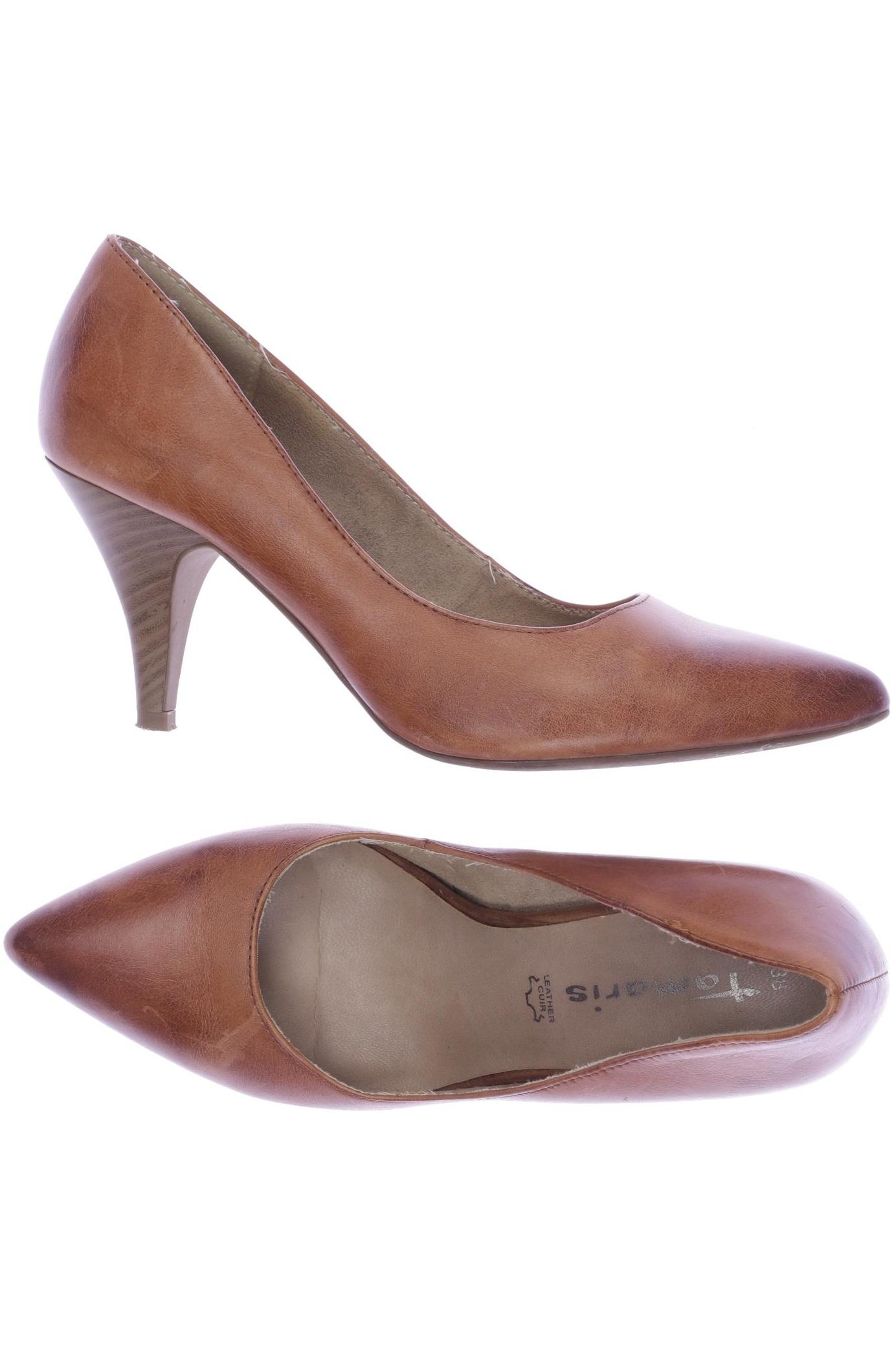

Tamaris Damen Pumps, braun, Gr. 38