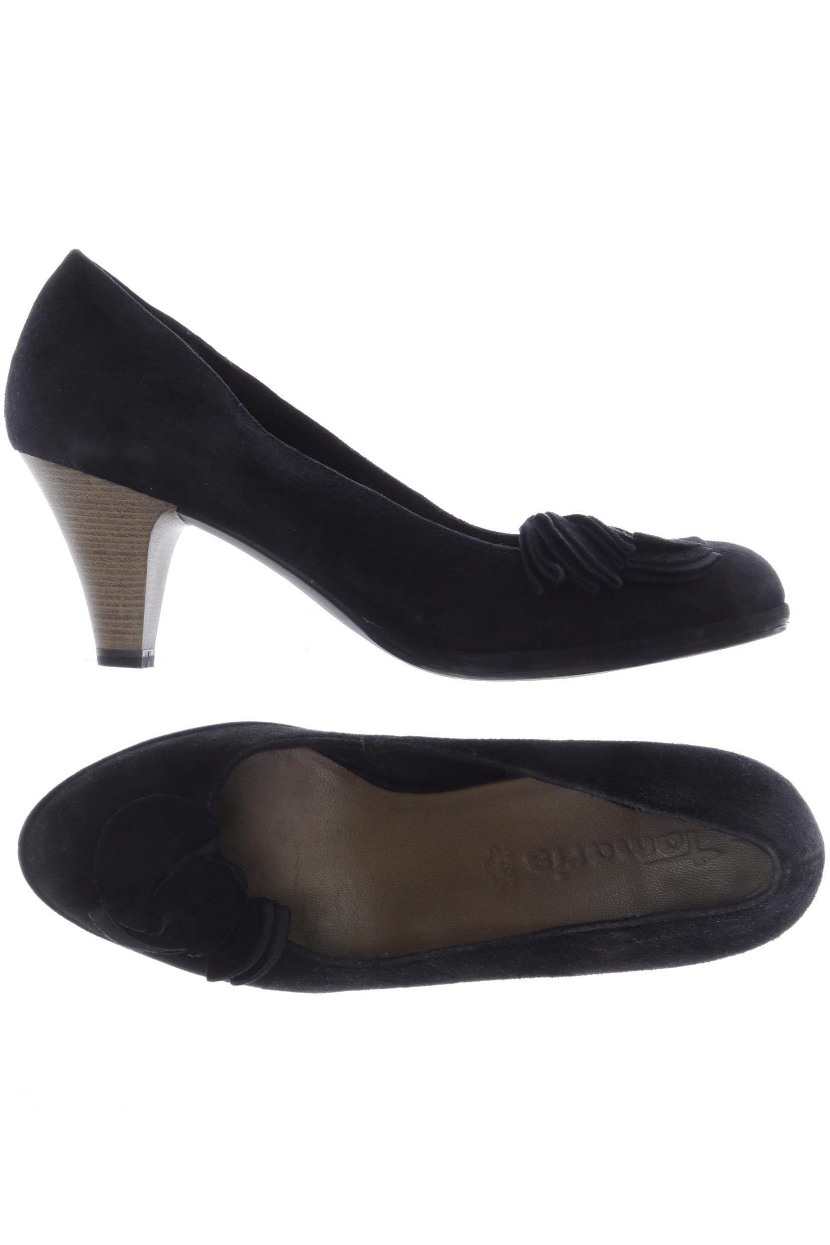 

Tamaris Damen Pumps, schwarz, Gr. 37