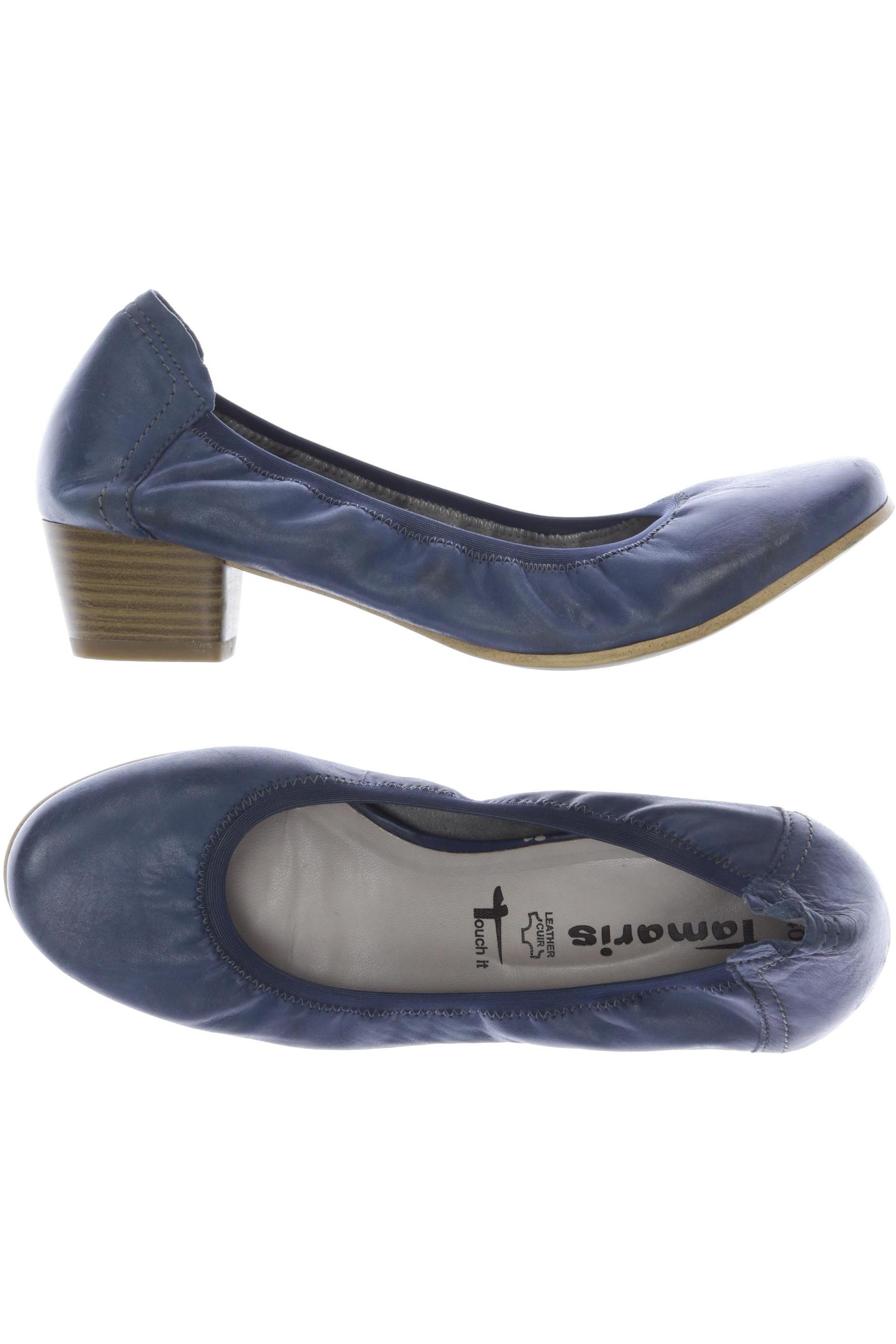 

Tamaris Damen Pumps, blau, Gr. 40