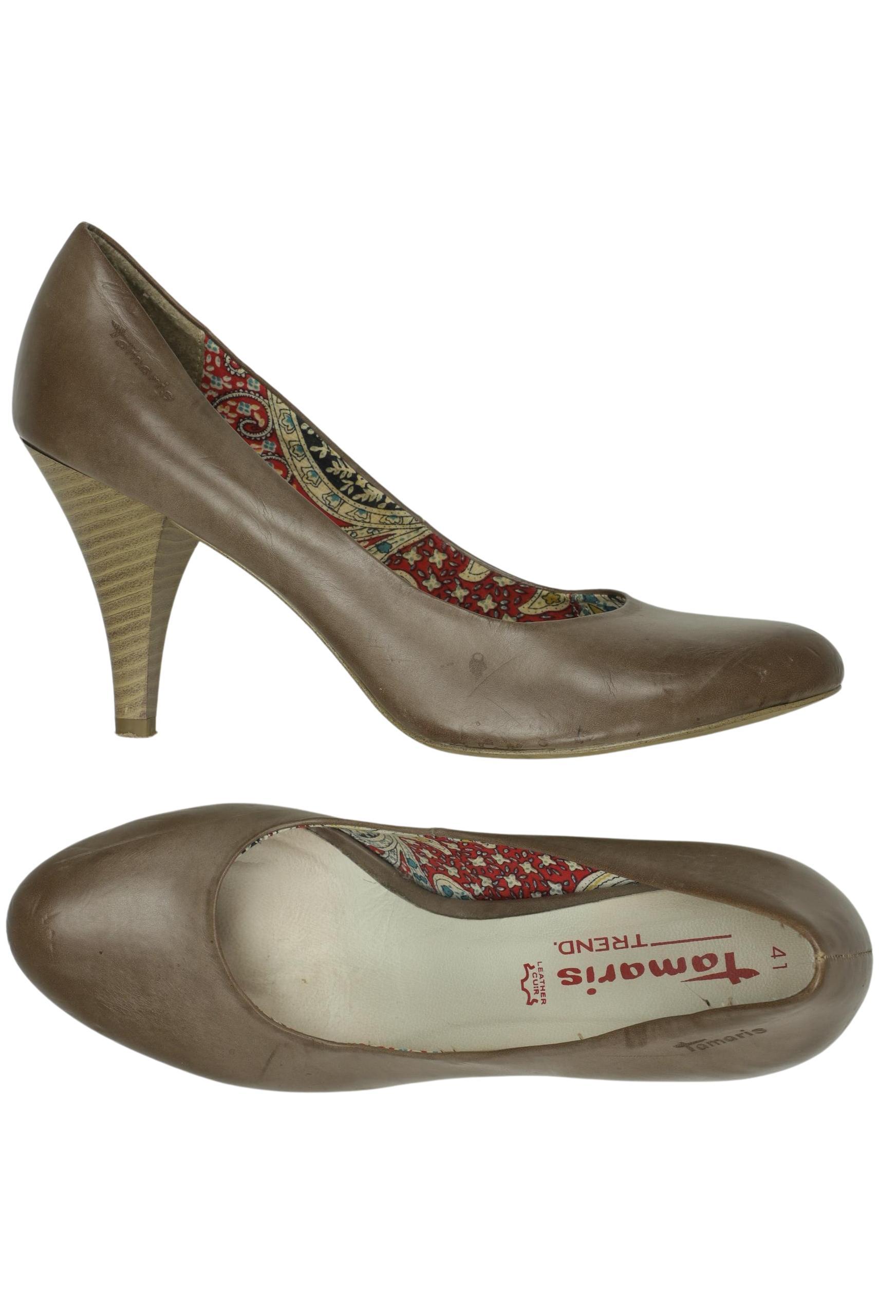 

Tamaris Damen Pumps, braun, Gr. 41