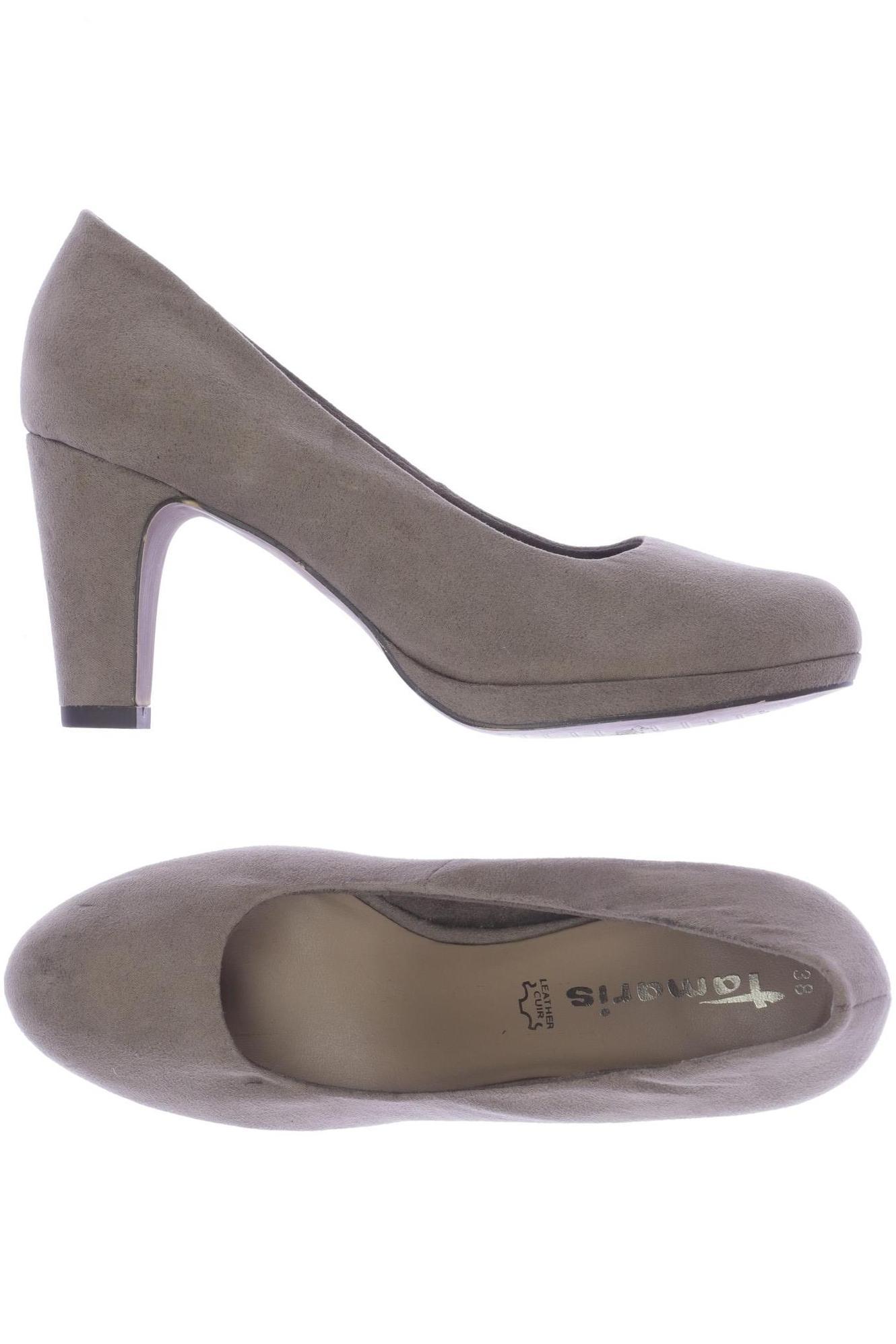

Tamaris Damen Pumps, braun, Gr. 38