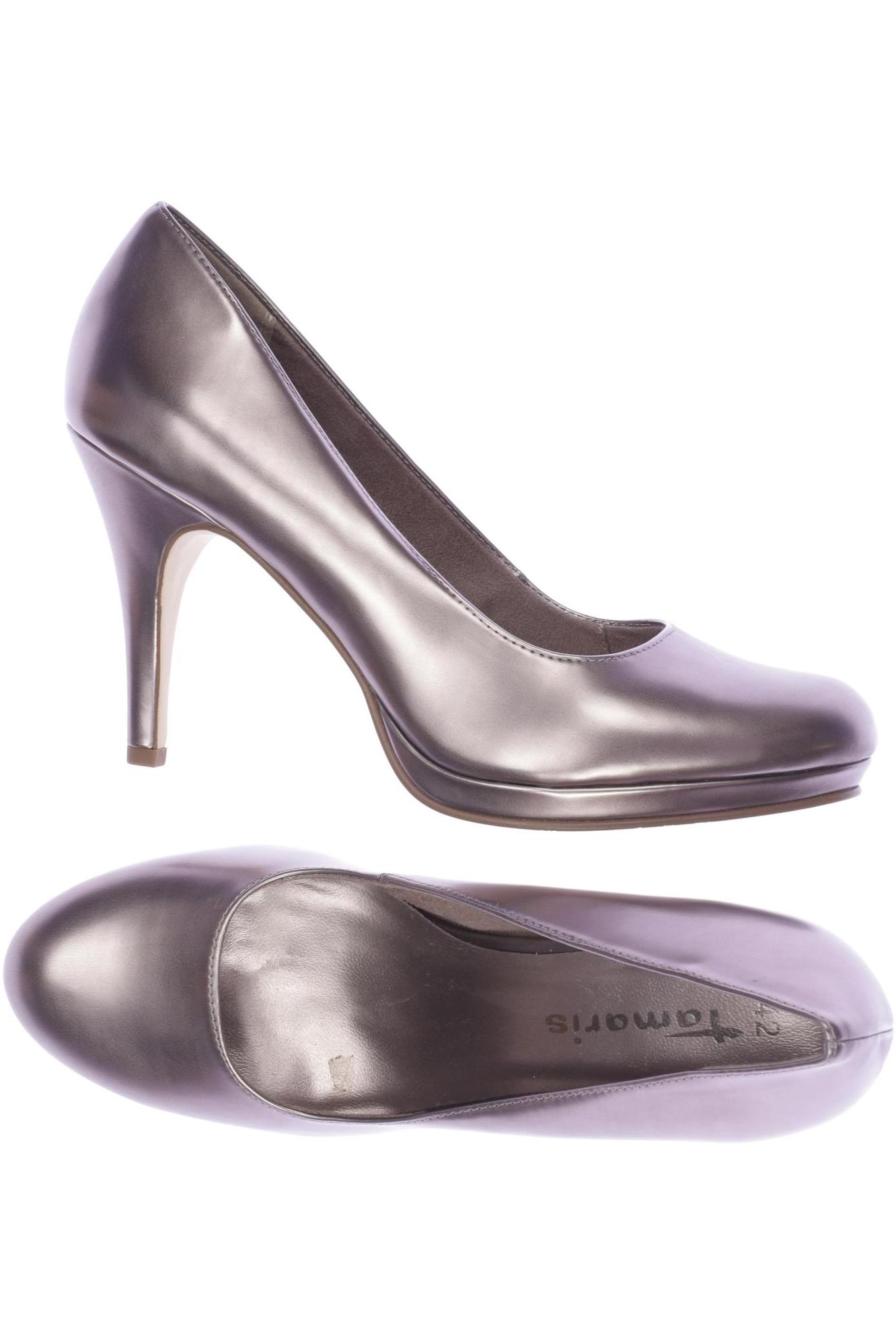 

Tamaris Damen Pumps, beige, Gr. 42