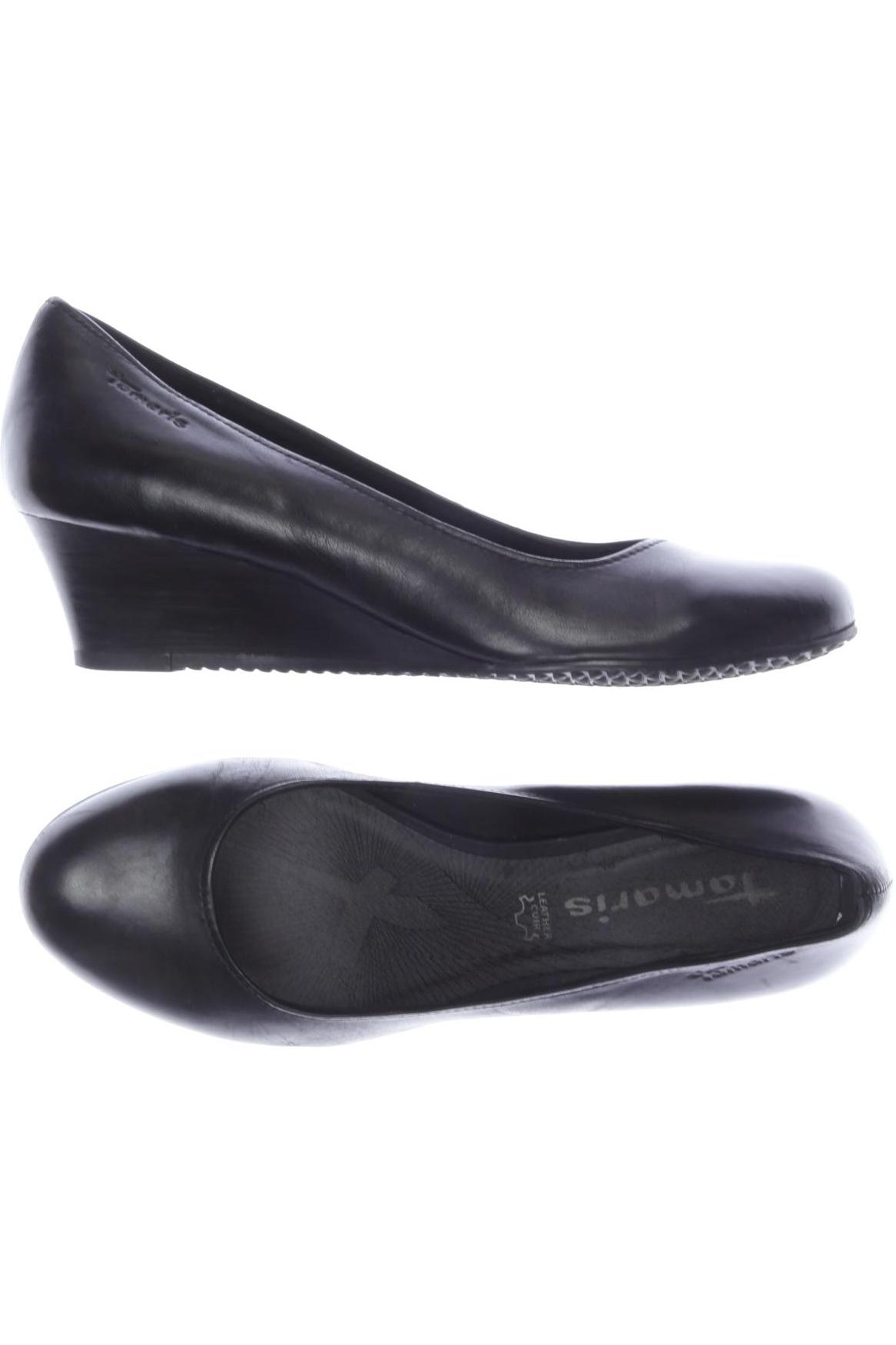 

Tamaris Damen Pumps, schwarz, Gr. 37