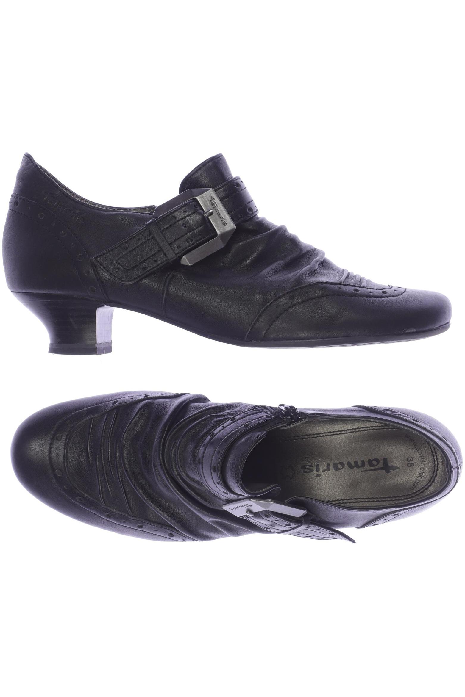 

Tamaris Damen Pumps, schwarz