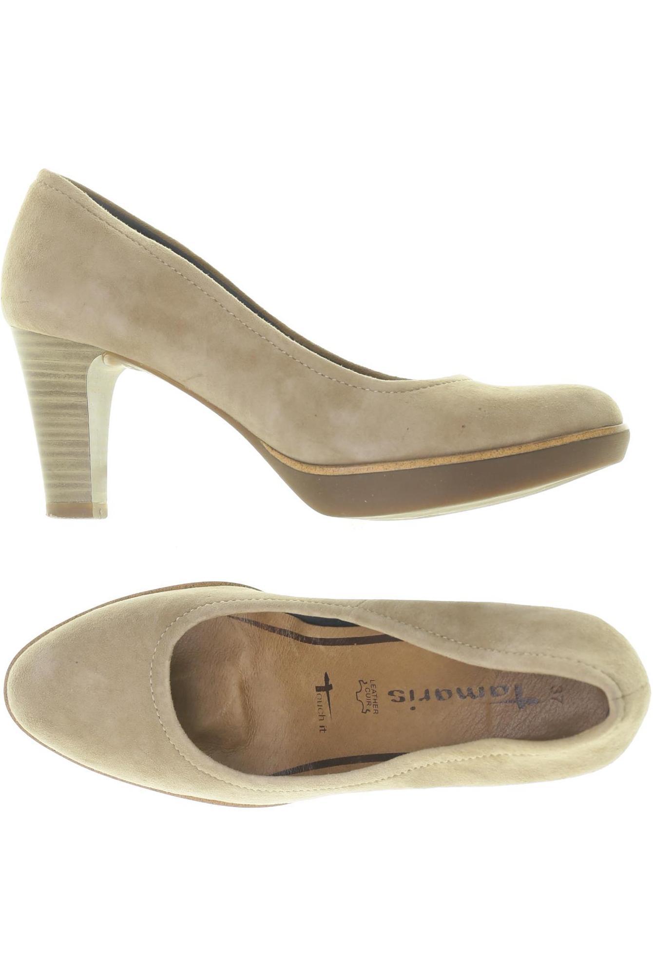 

Tamaris Damen Pumps, beige, Gr. 37