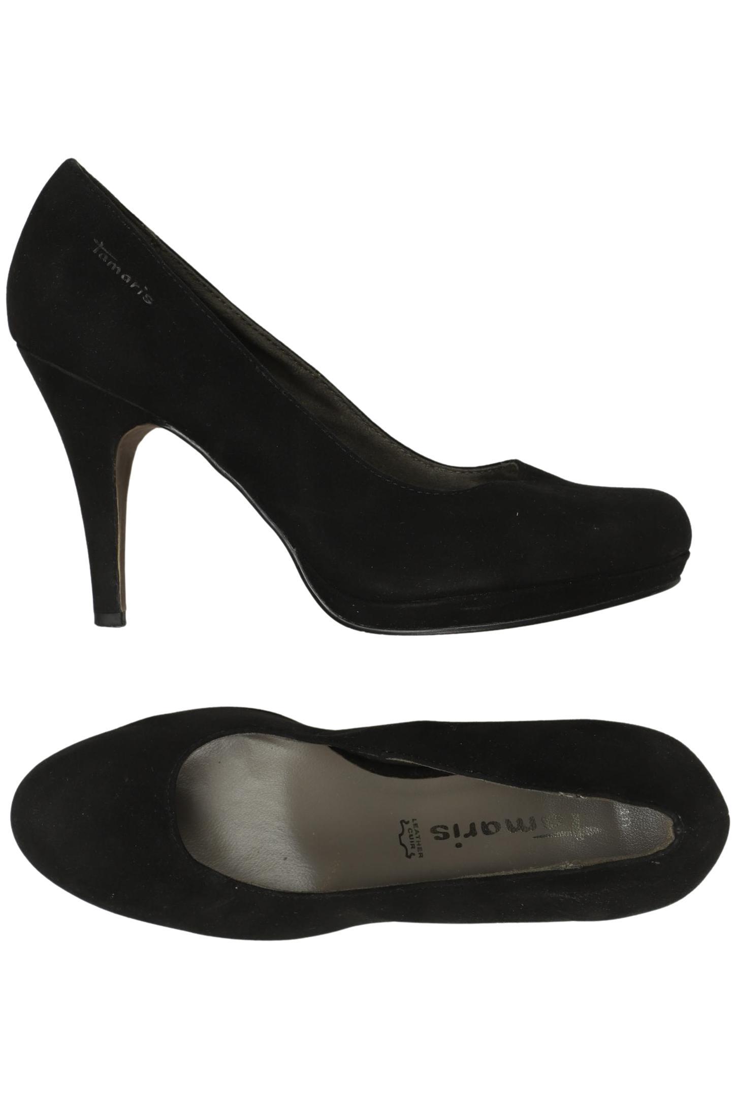 

Tamaris Damen Pumps, schwarz, Gr. 40