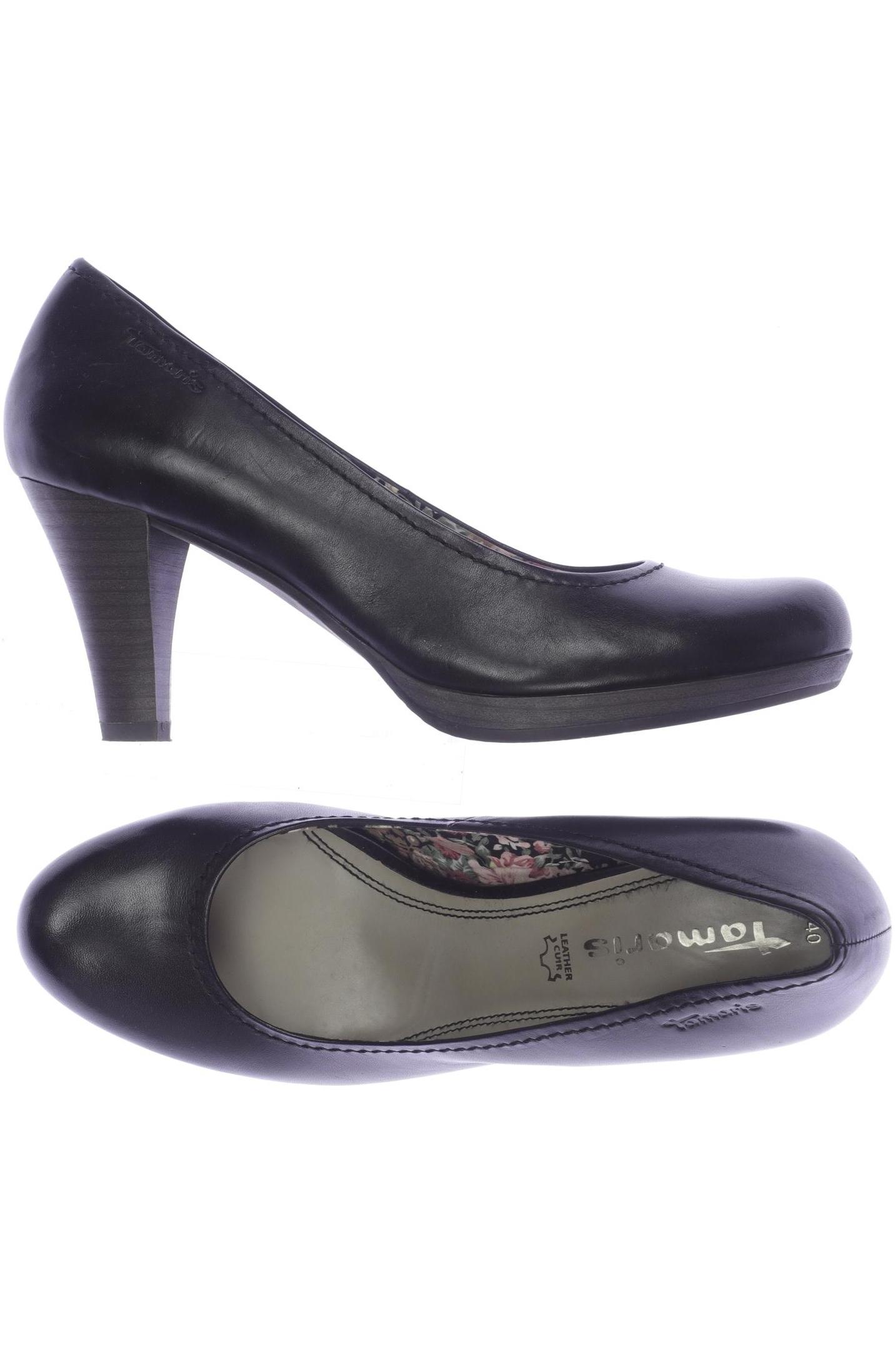 

Tamaris Damen Pumps, schwarz, Gr. 40