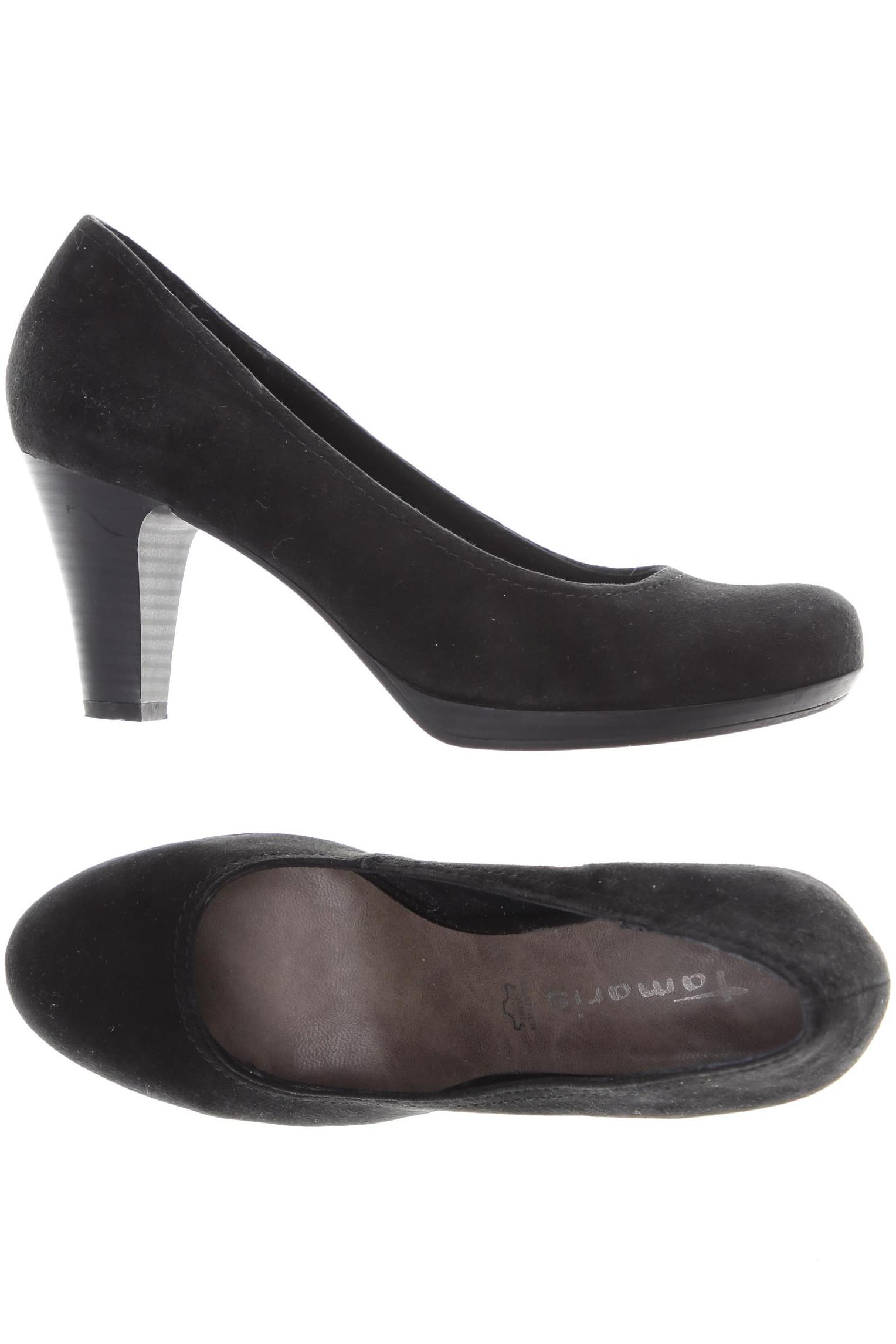 

Tamaris Damen Pumps, schwarz, Gr. 38