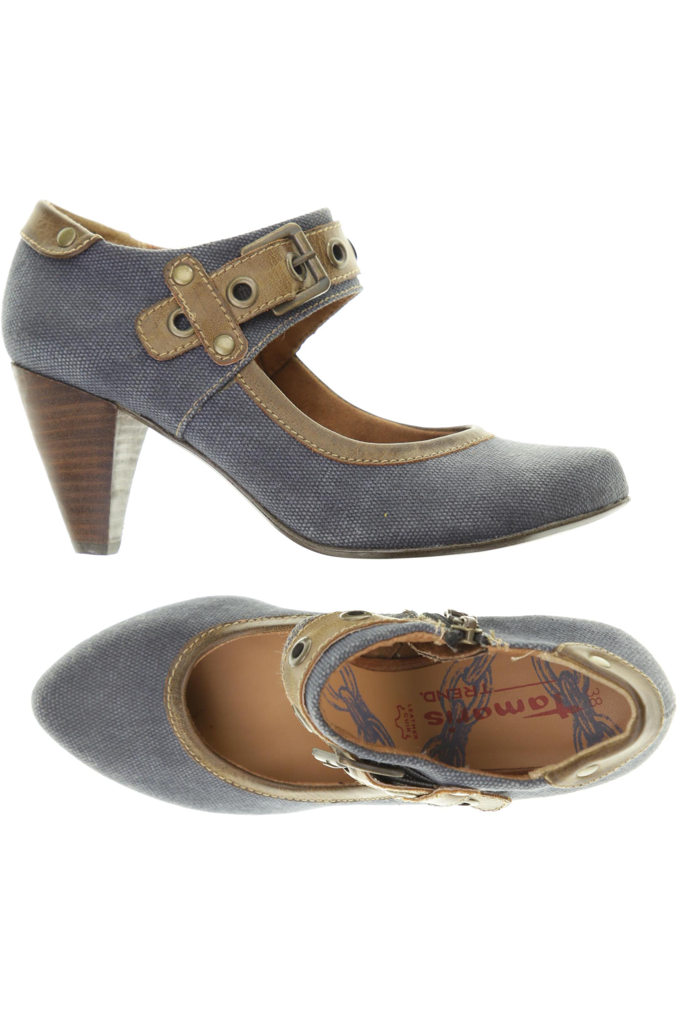 

Tamaris Damen Pumps, blau, Gr. 38