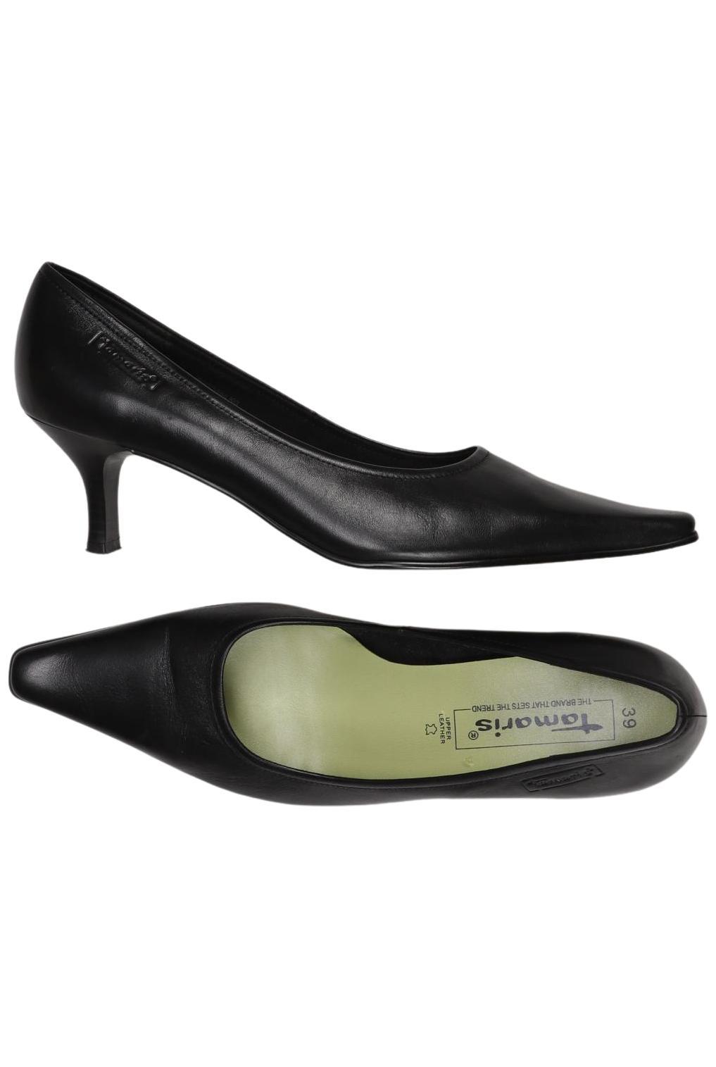 

Tamaris Damen Pumps, schwarz, Gr. 39