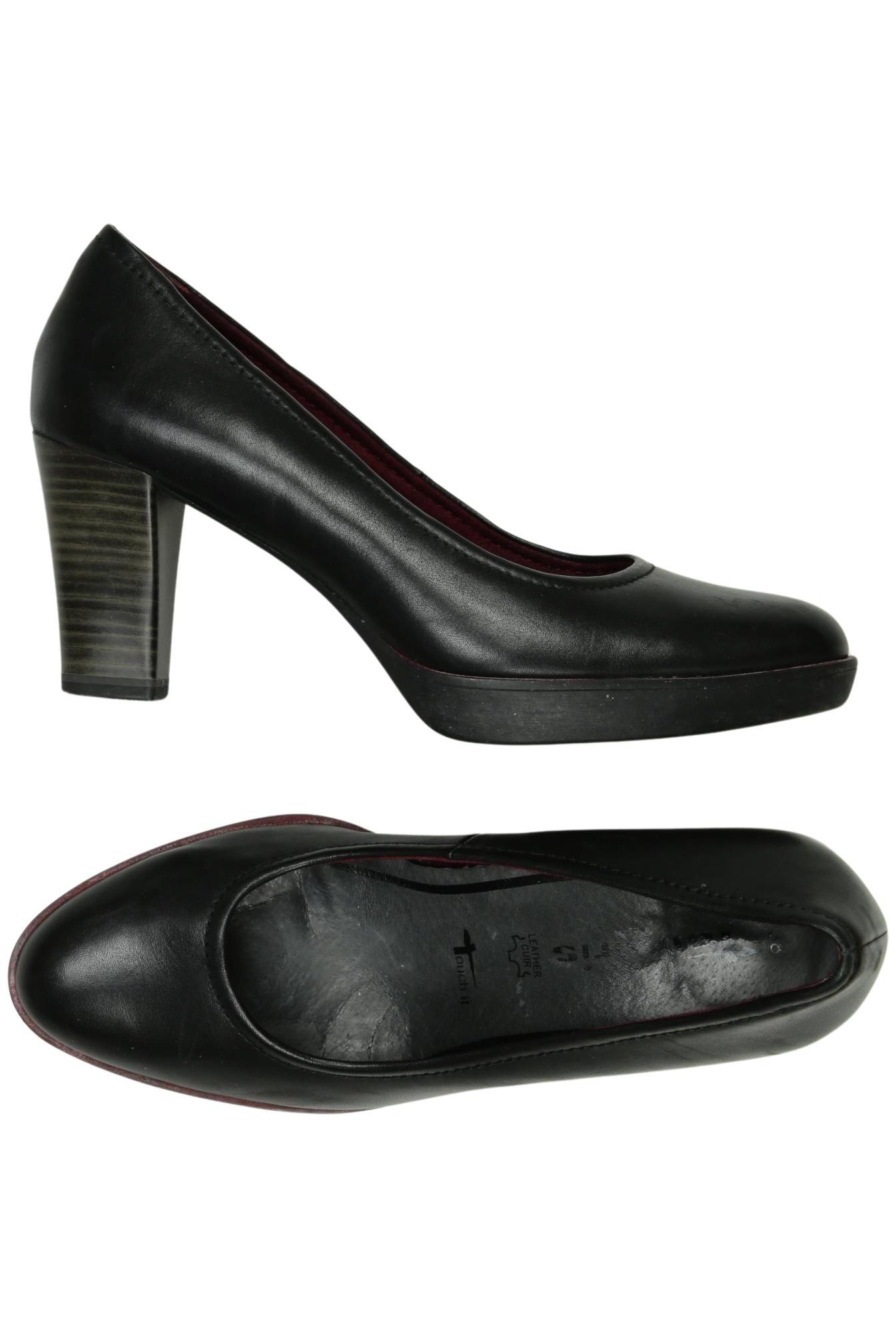 

Tamaris Damen Pumps, schwarz, Gr. 38