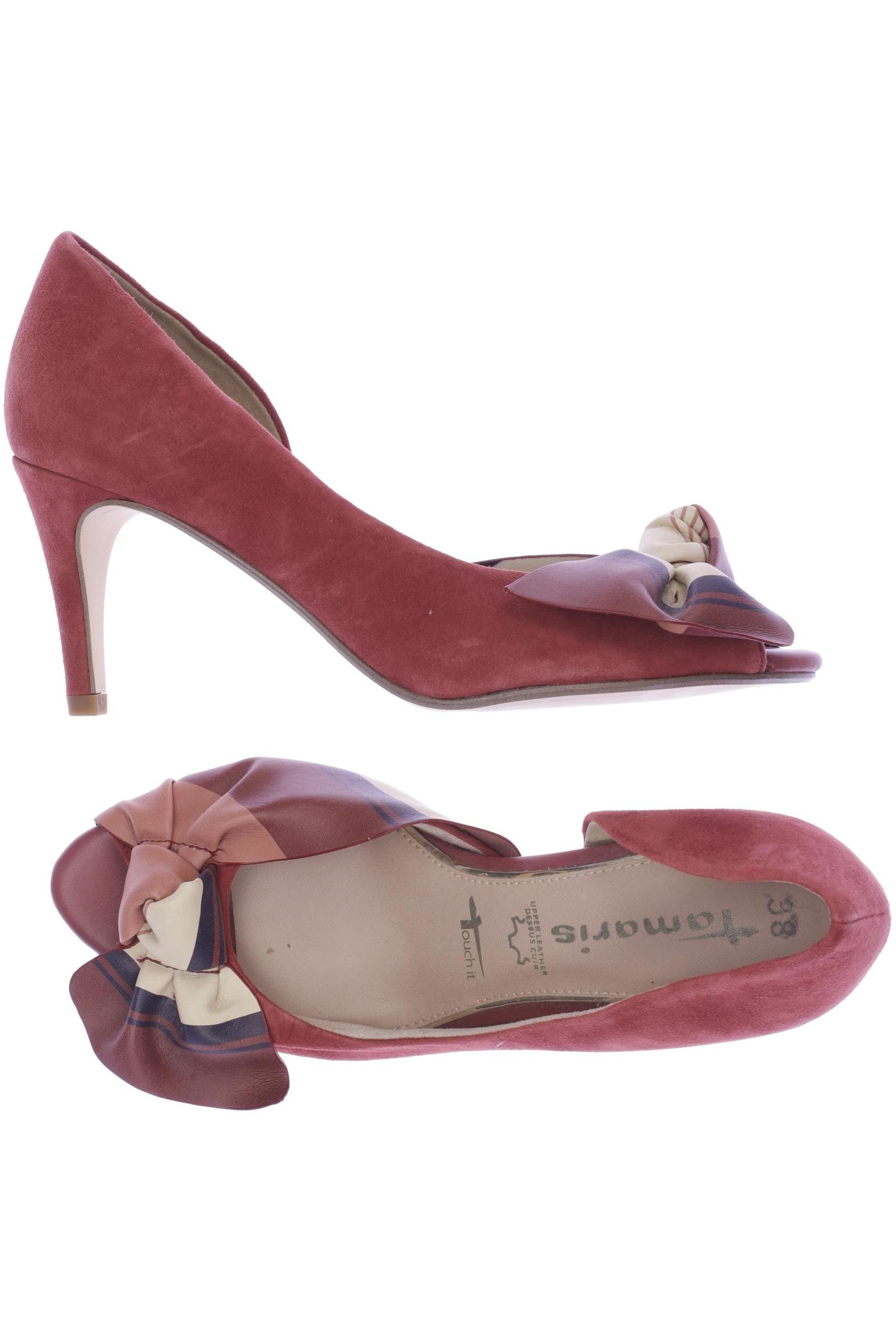 

Tamaris Damen Pumps, pink, Gr. 38