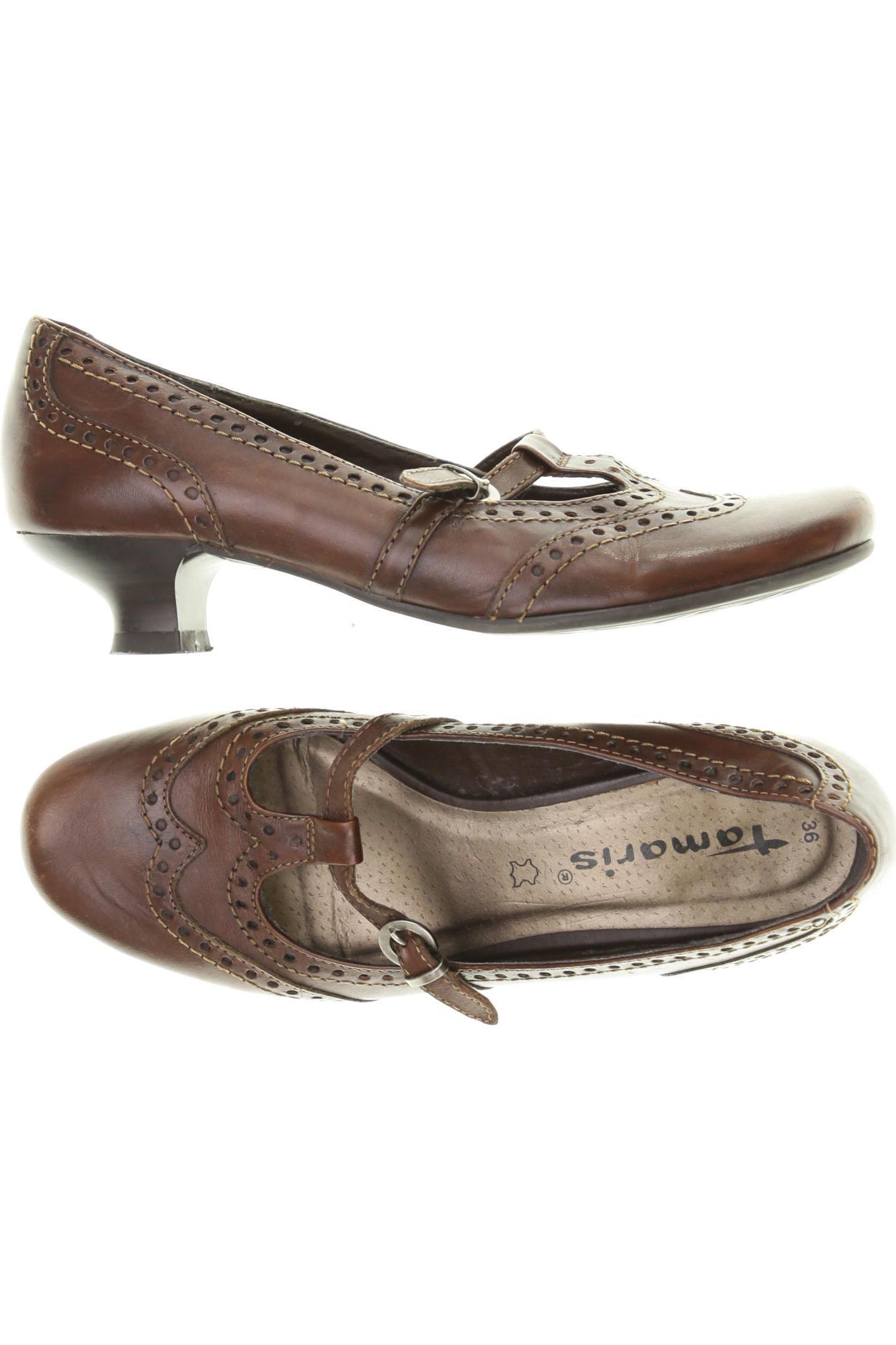 

Tamaris Damen Pumps, braun, Gr. 36