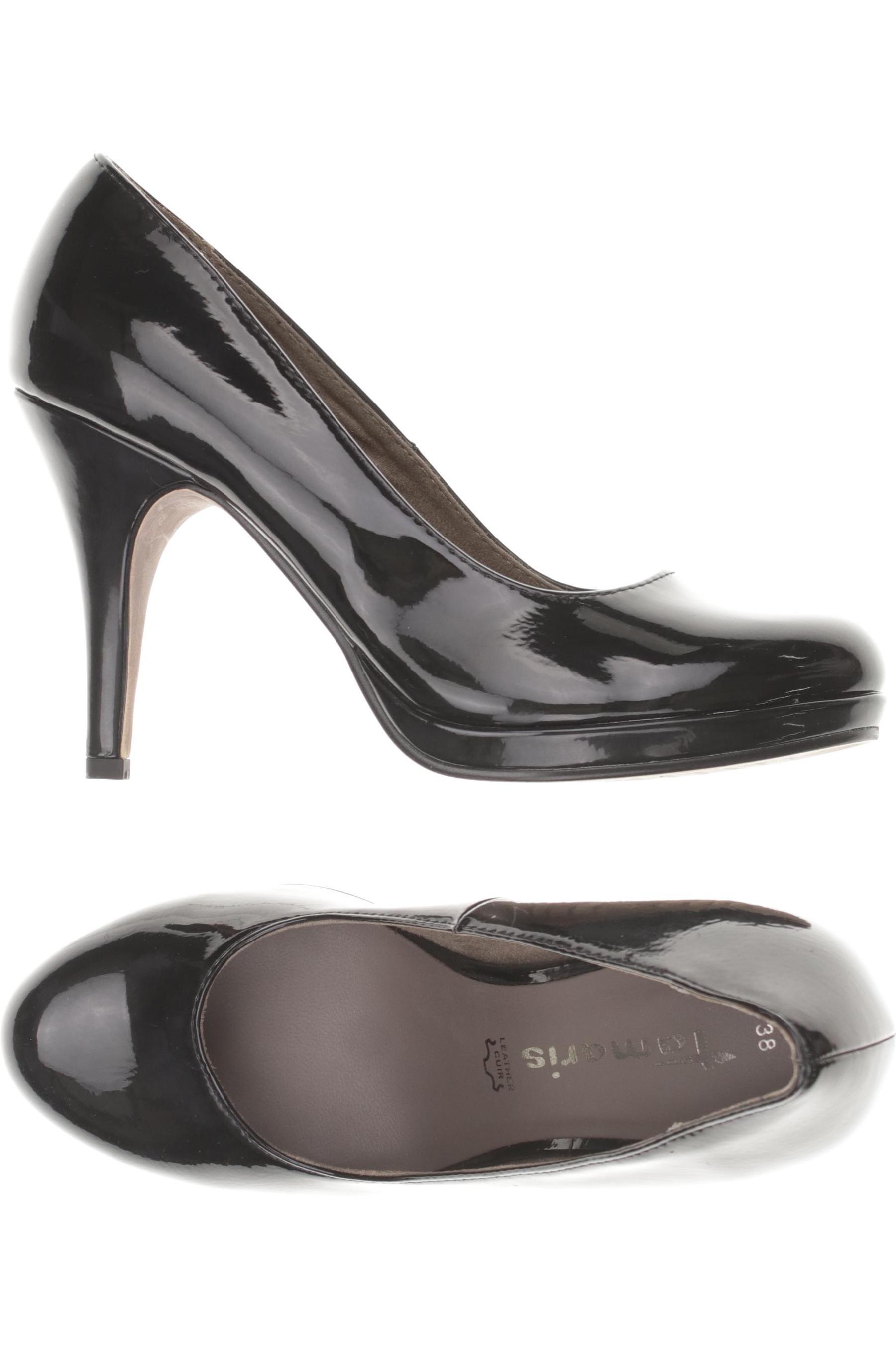 

Tamaris Damen Pumps, schwarz, Gr. 38