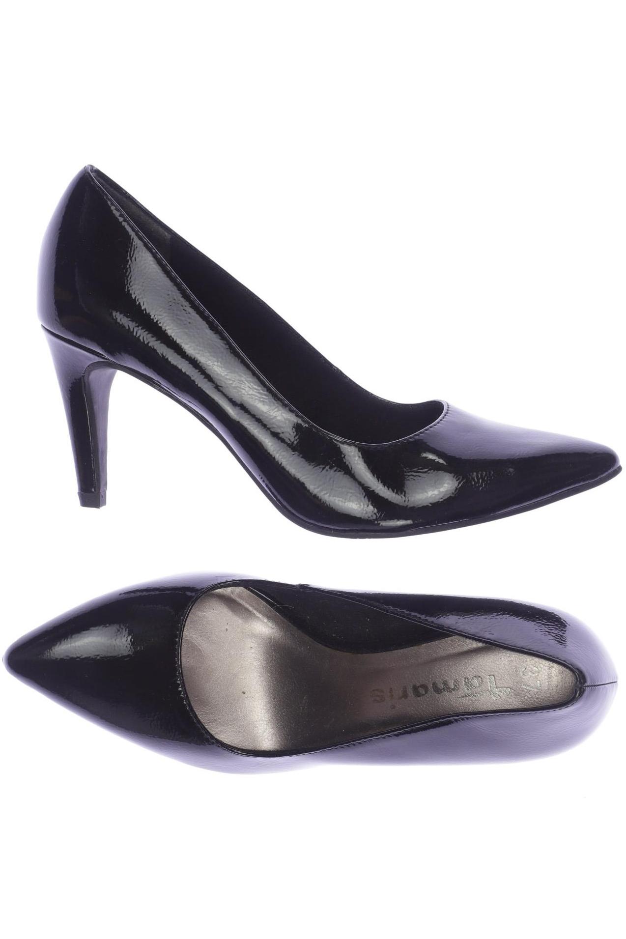 

Tamaris Damen Pumps, schwarz, Gr. 37