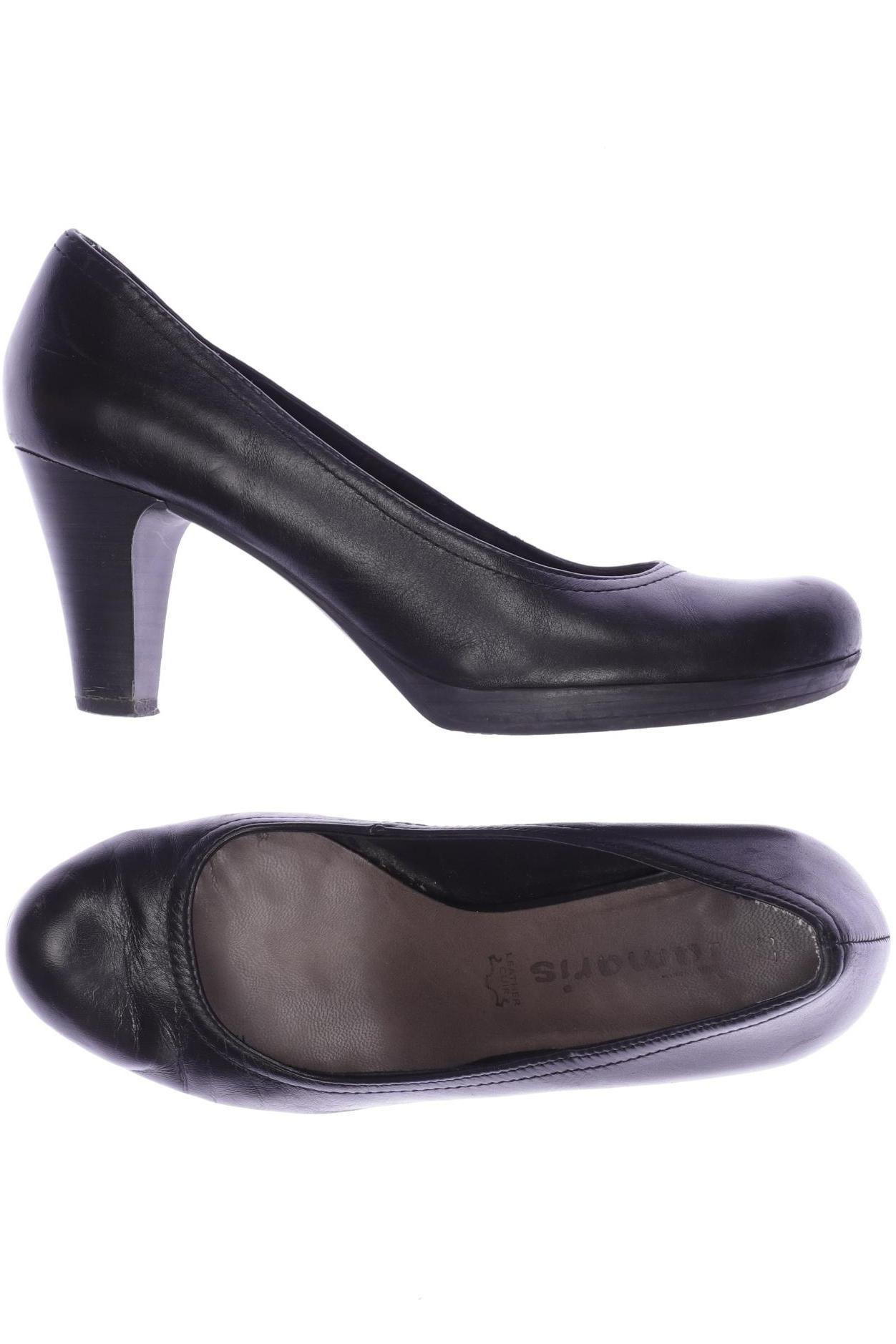 

Tamaris Damen Pumps, schwarz, Gr. 37