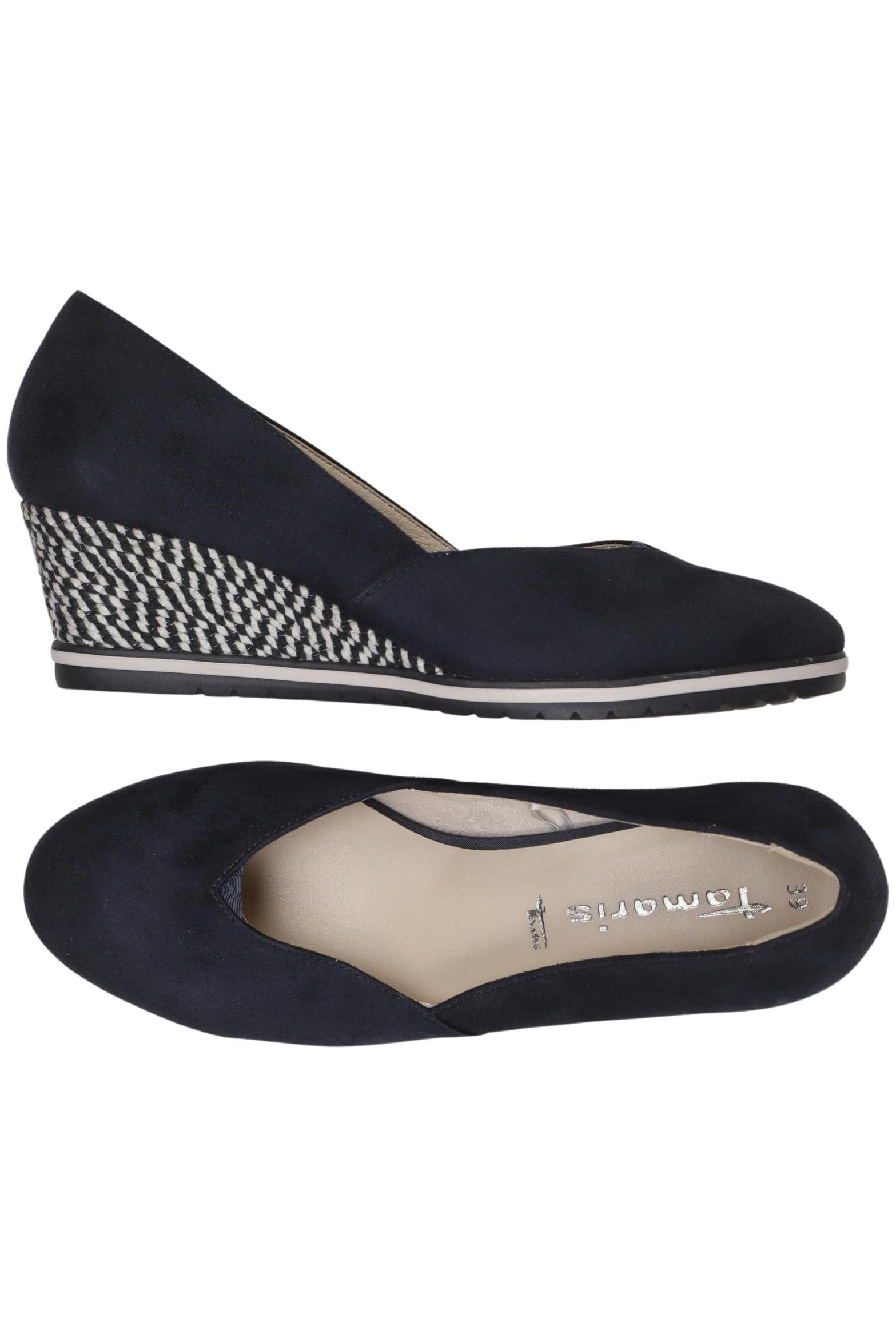 

Tamaris Damen Pumps, marineblau, Gr. 39